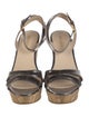 Prada Leather Sandals