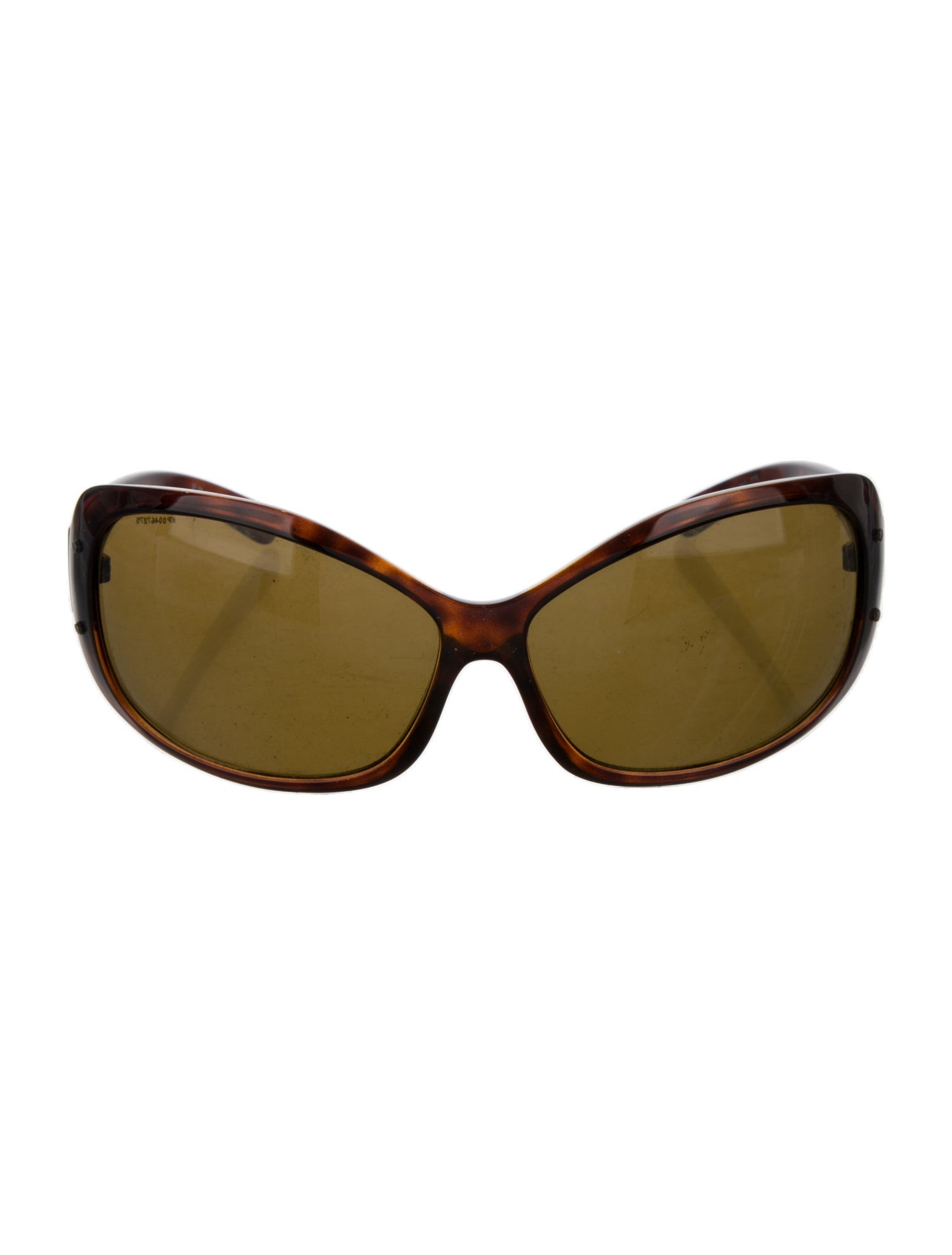 Prada Square Tinted Sunglasses