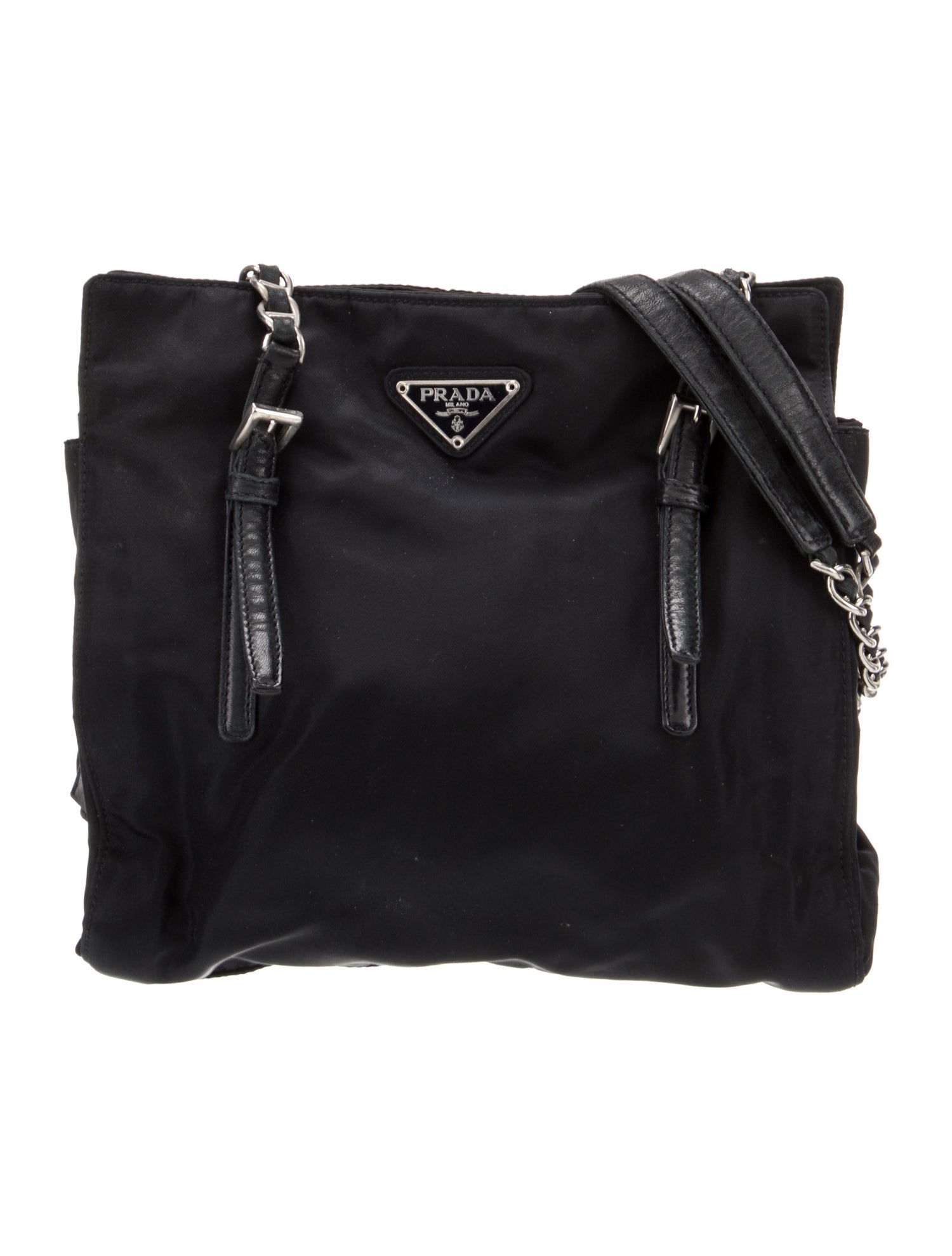 Prada Tessuto Nylon Shoulder Bag