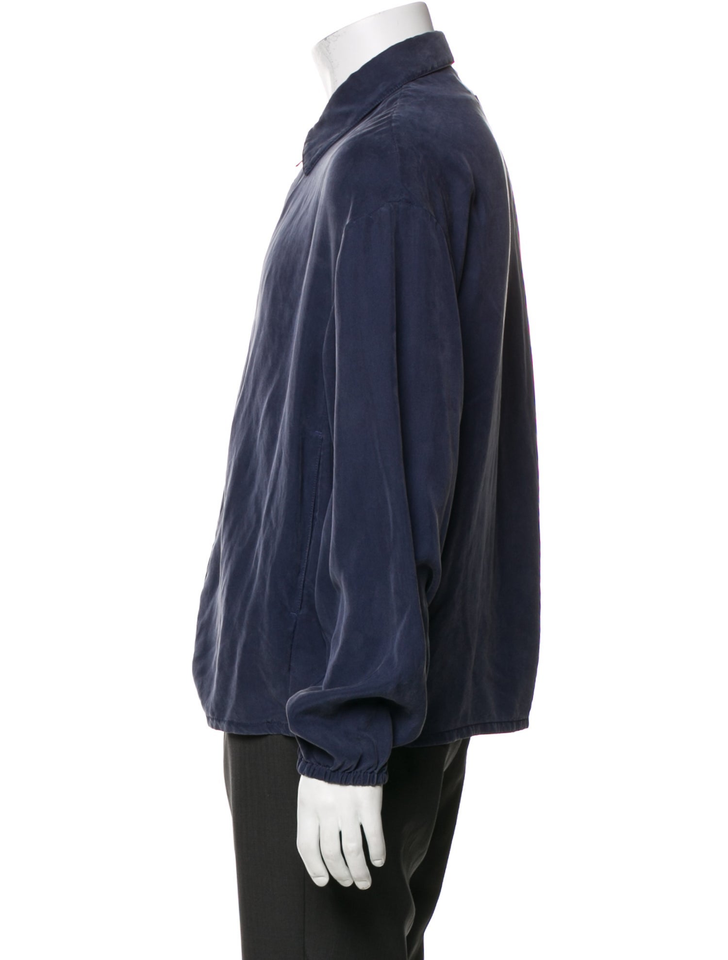 Prada 2023 Silk Windbreaker