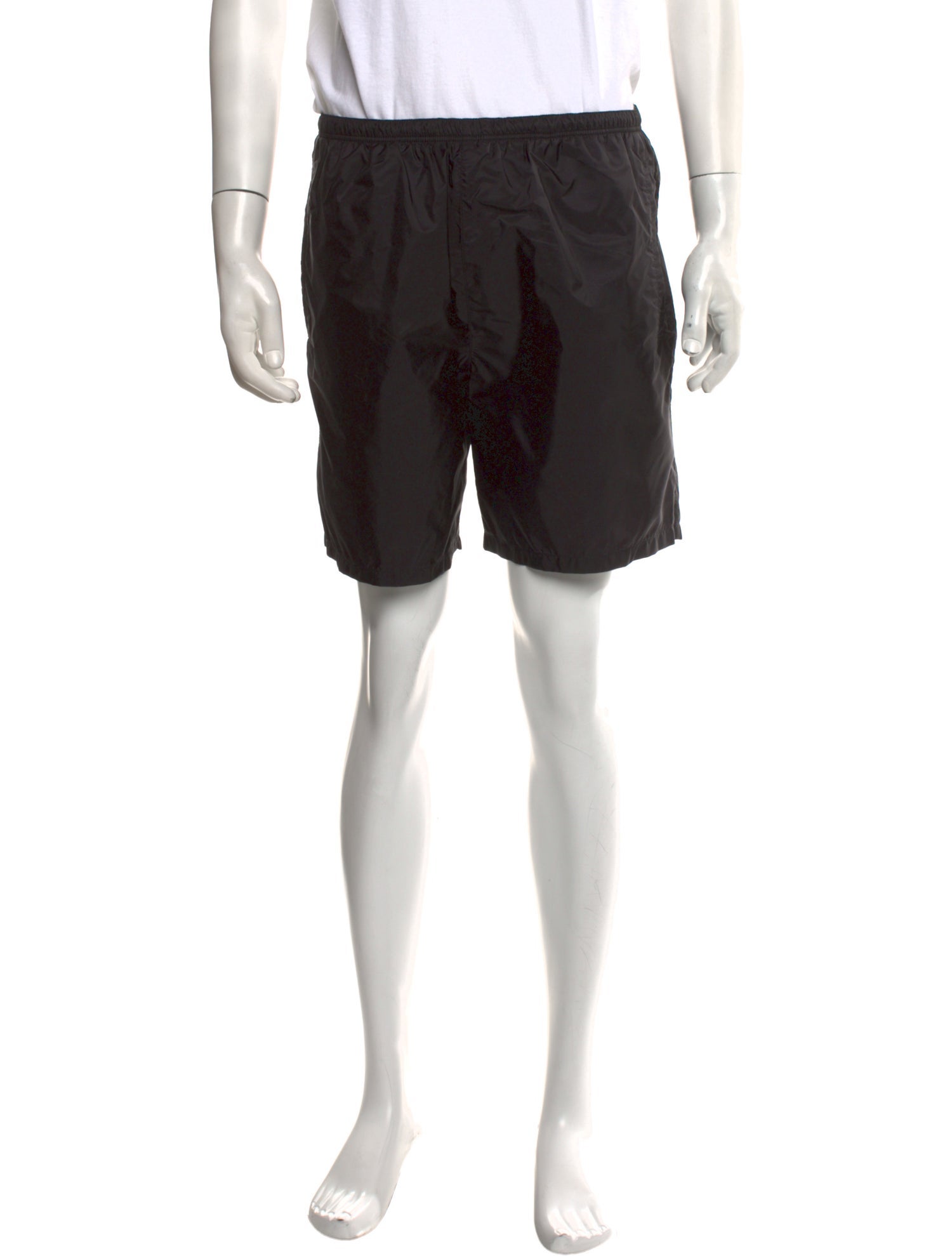 Prada 2023 Embroidered Accent Swim Trunks
