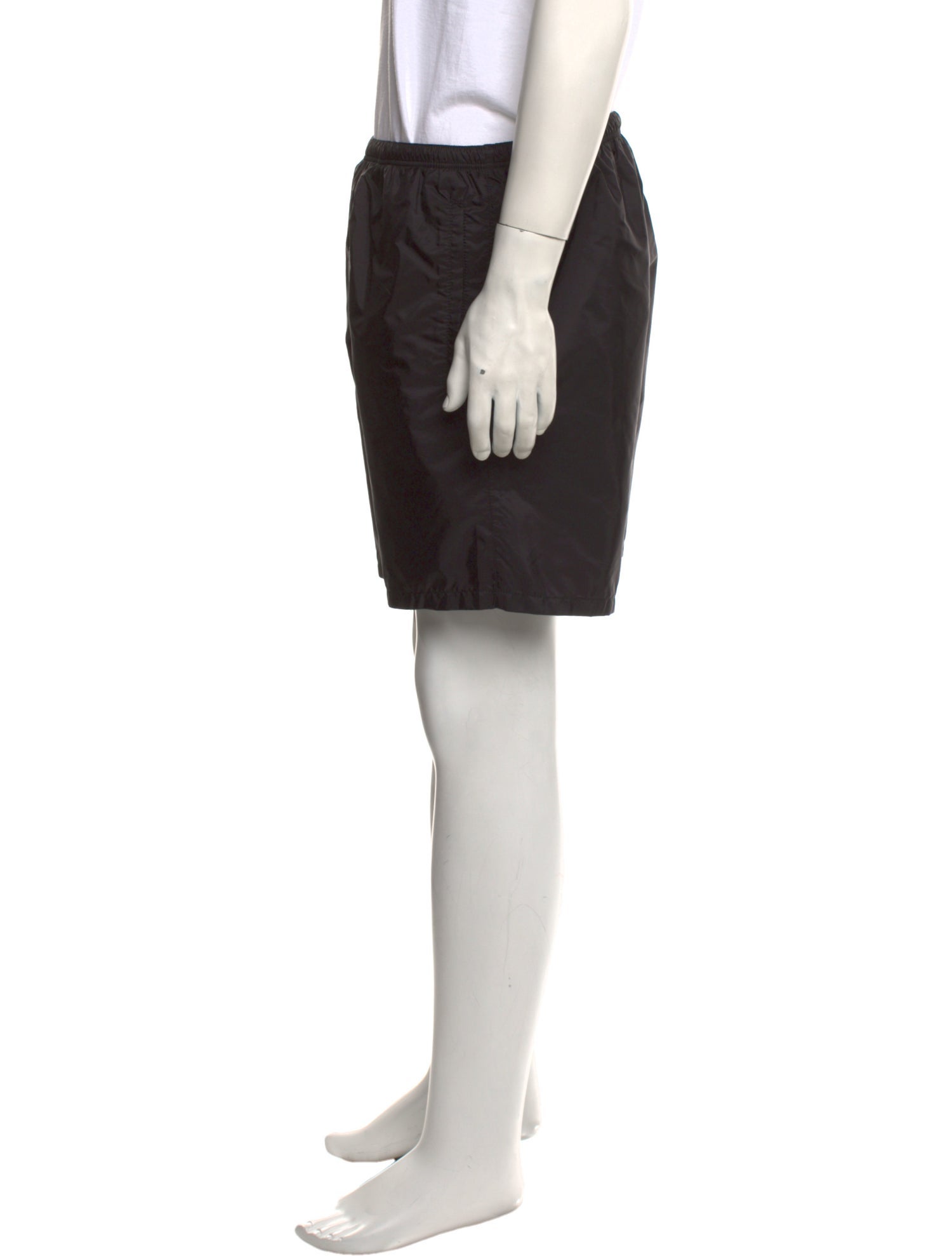 Prada 2023 Embroidered Accent Swim Trunks