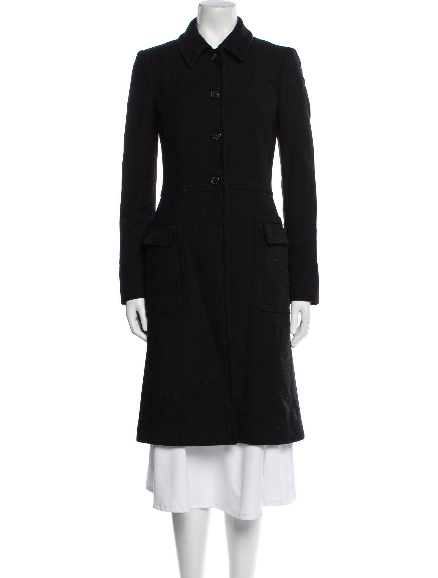 Prada Vintage 2001 Trench Coat