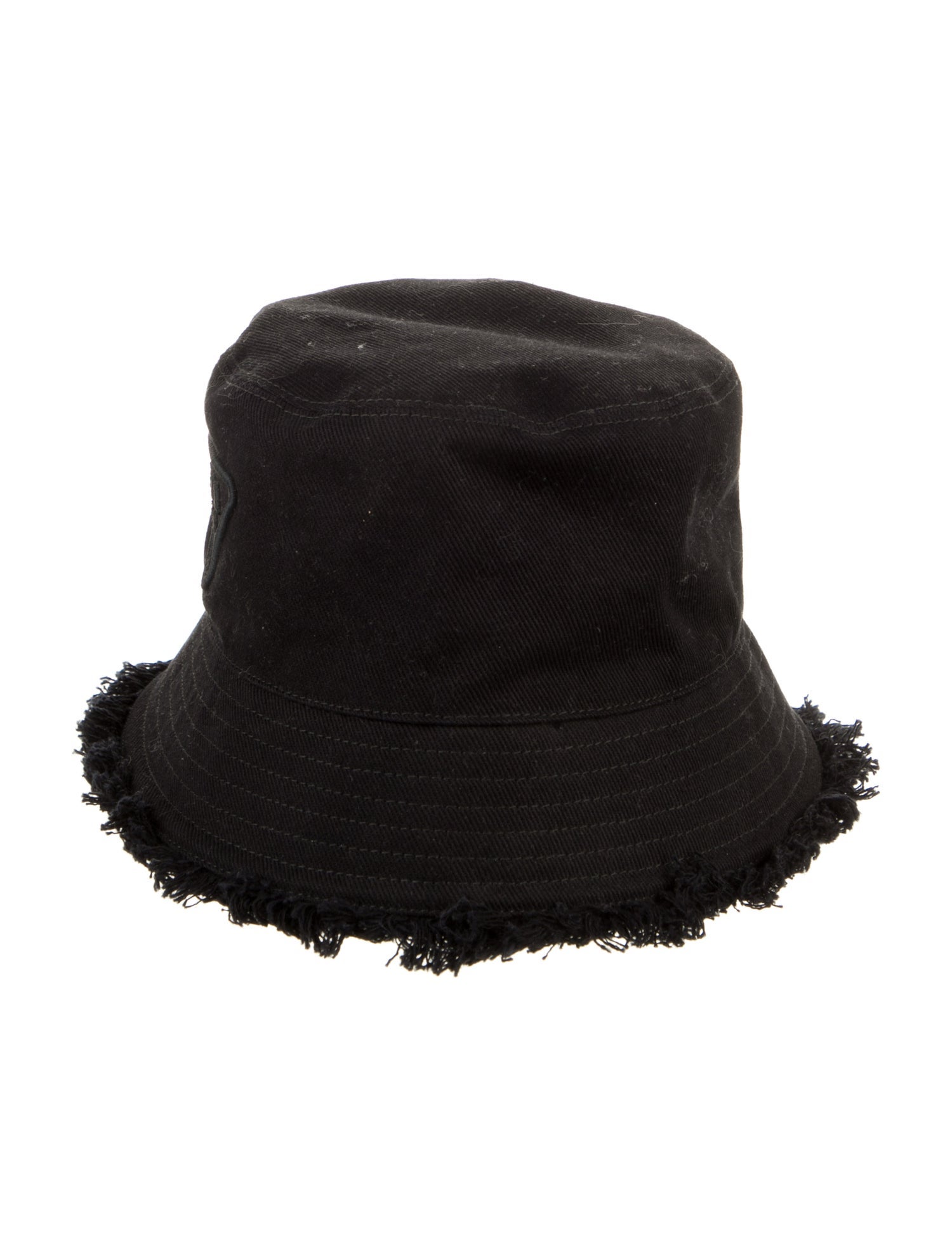 Prada Solid Bucket Hat