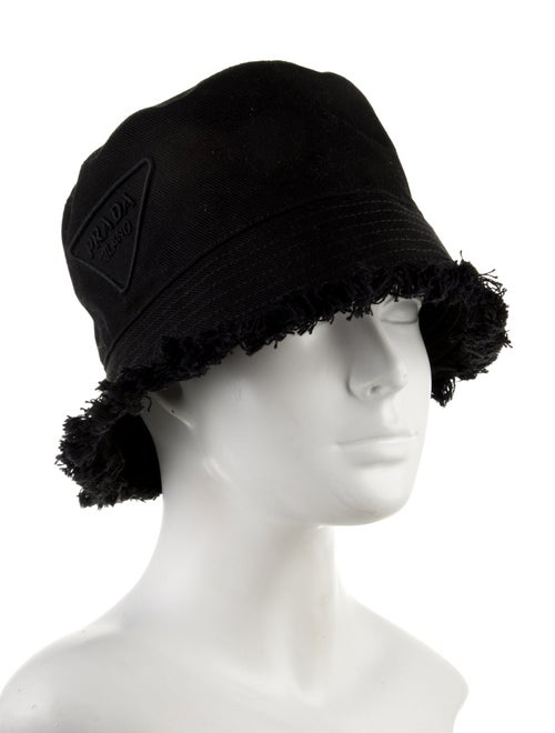 Prada Solid Bucket Hat