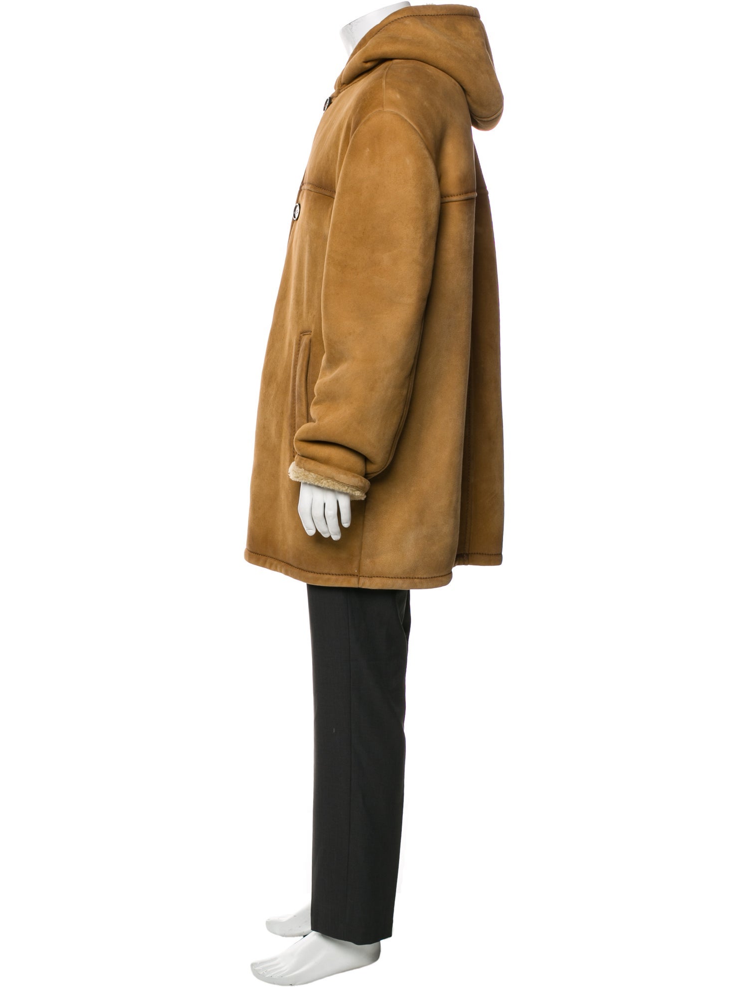 Prada 2017 Shearling Parka