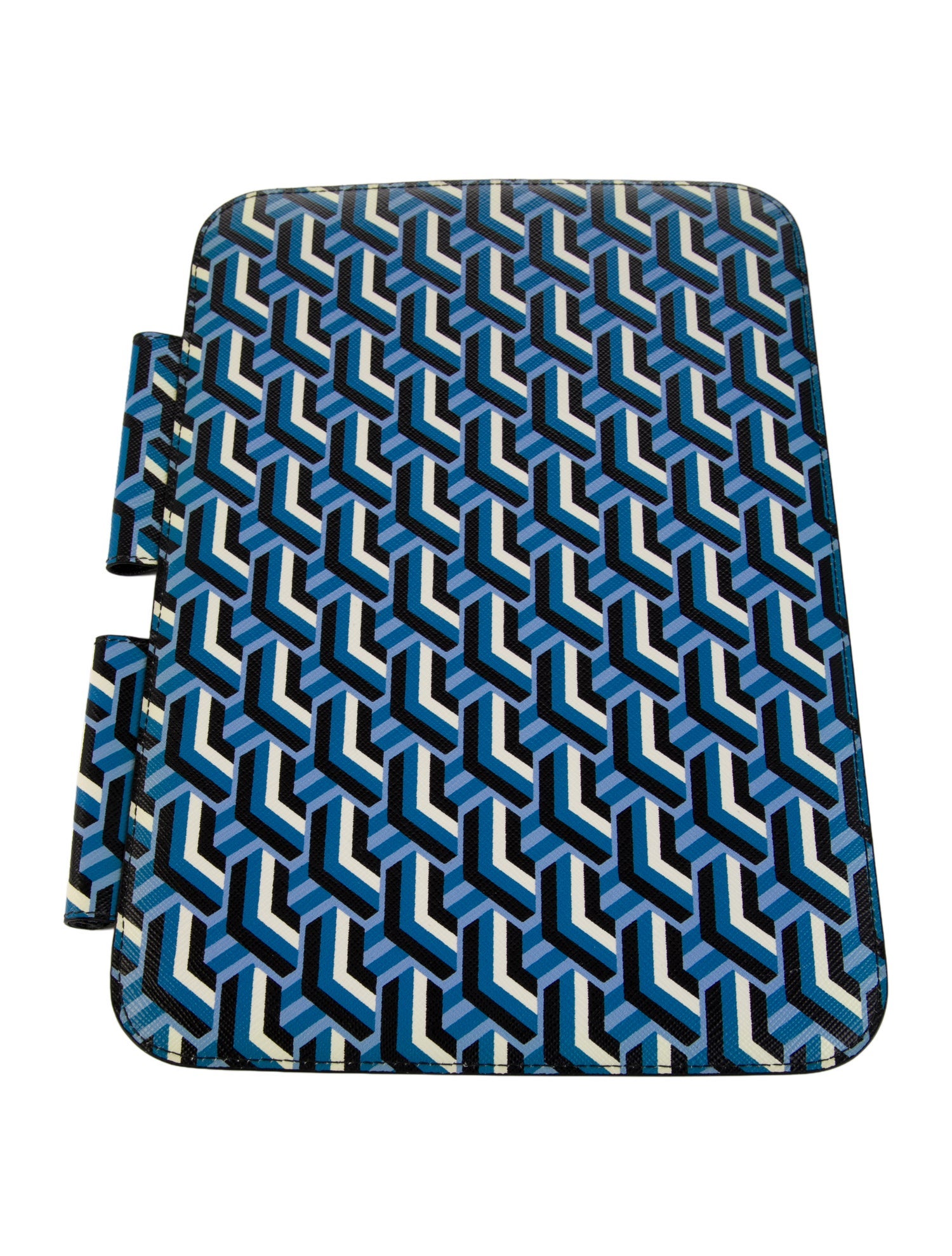 Prada Saffiano Twist iPad Case