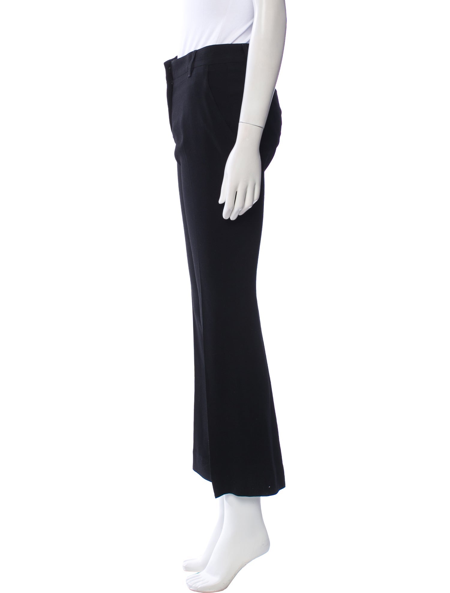 Prada 2011 Wide Leg Pants