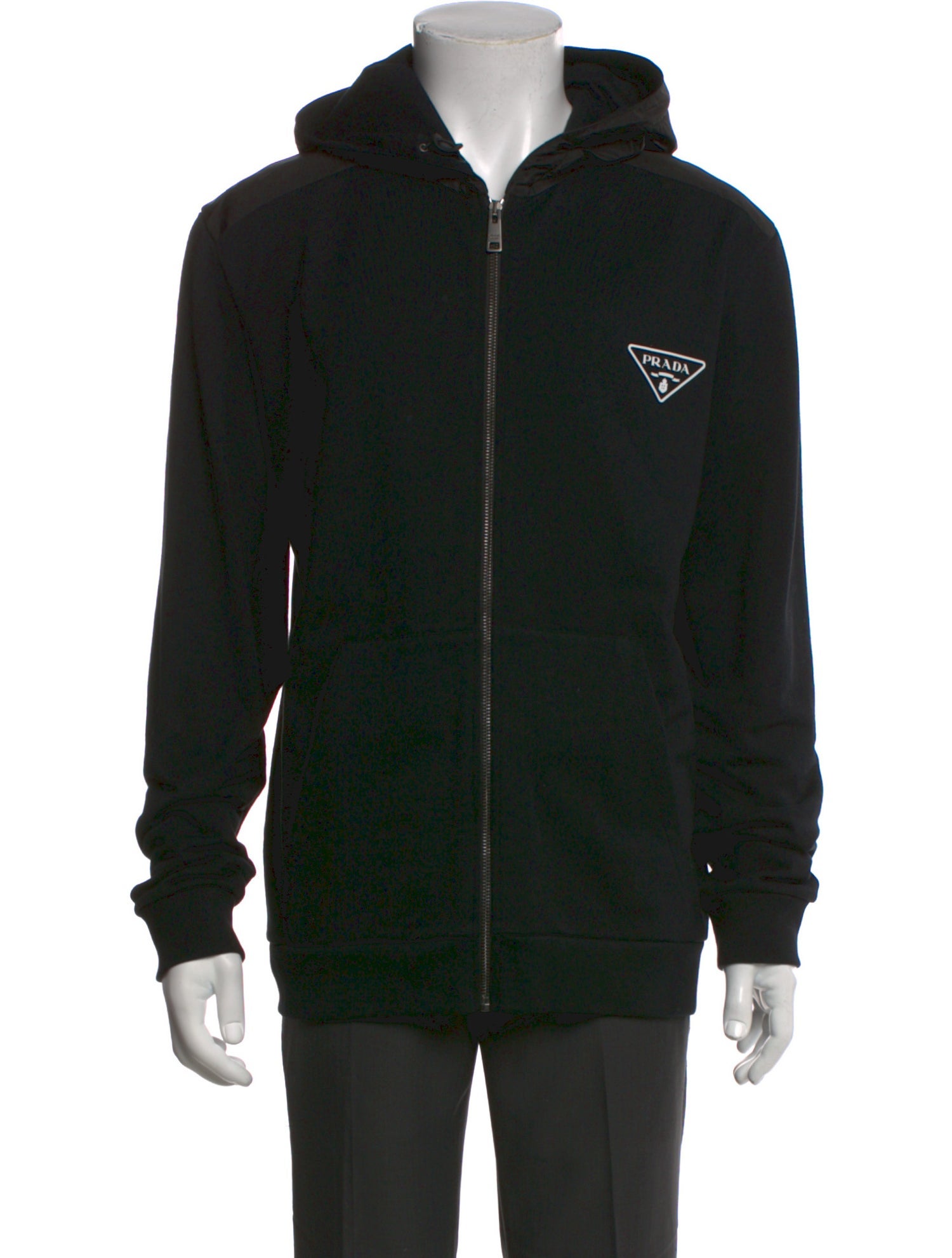 Prada 2024 Signature Logo Hoodie