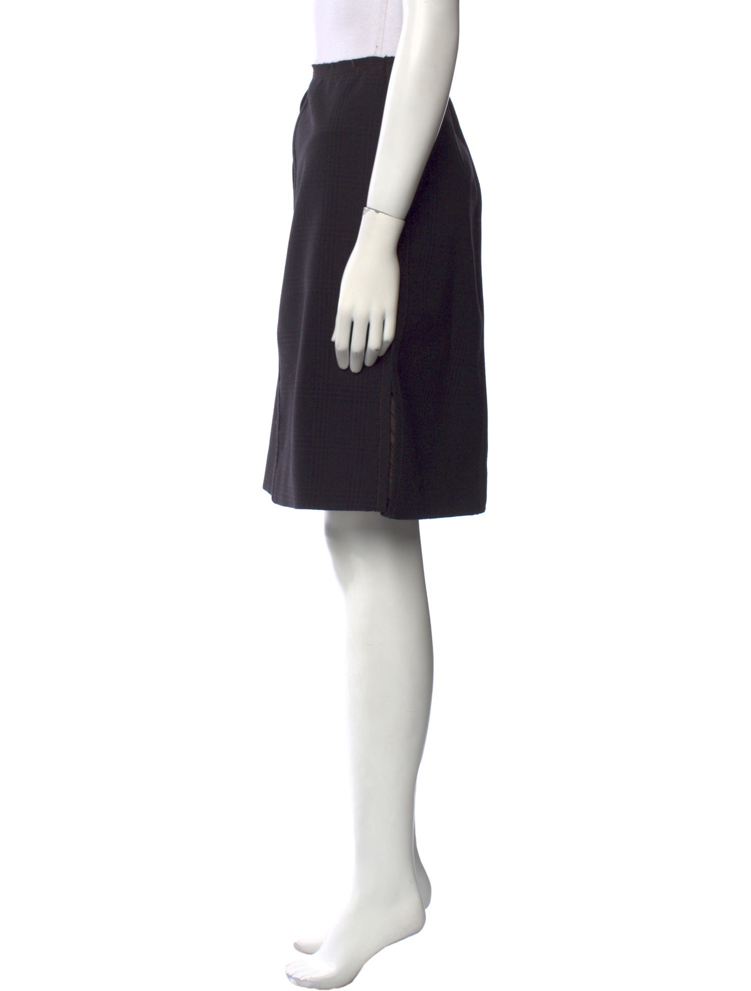 Prada Vintage Knee-Length Skirt