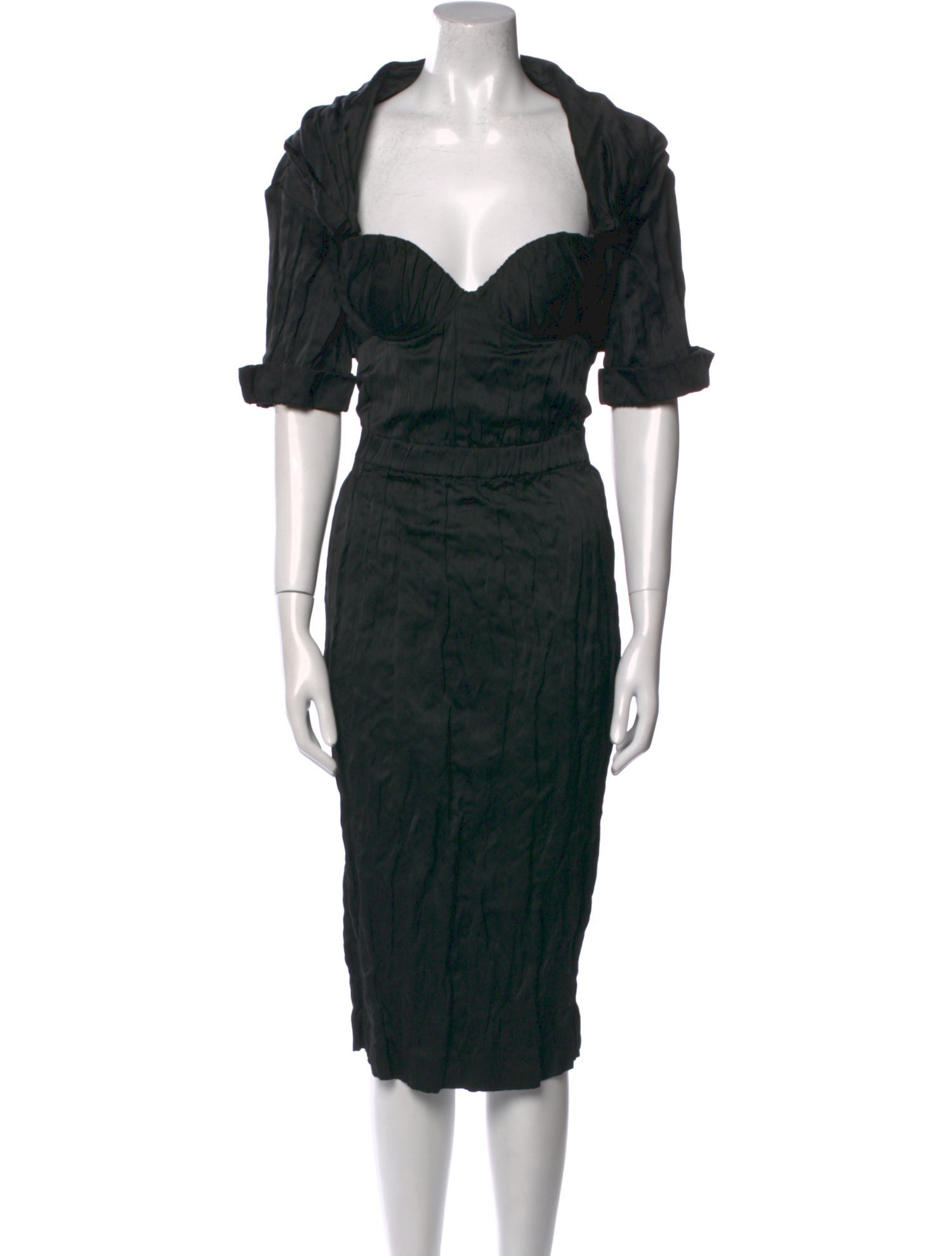 Prada Vintage Midi Length Dress