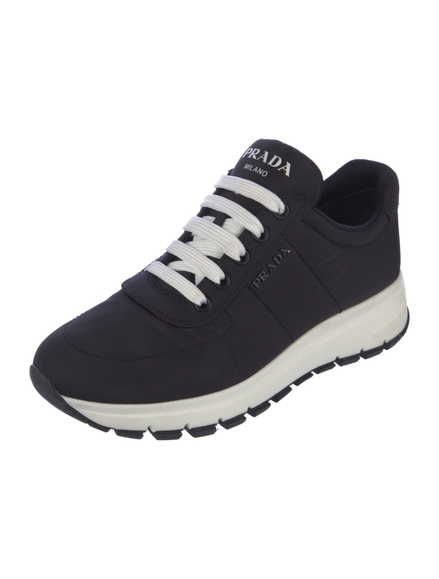 Prada Nylon Sneakers