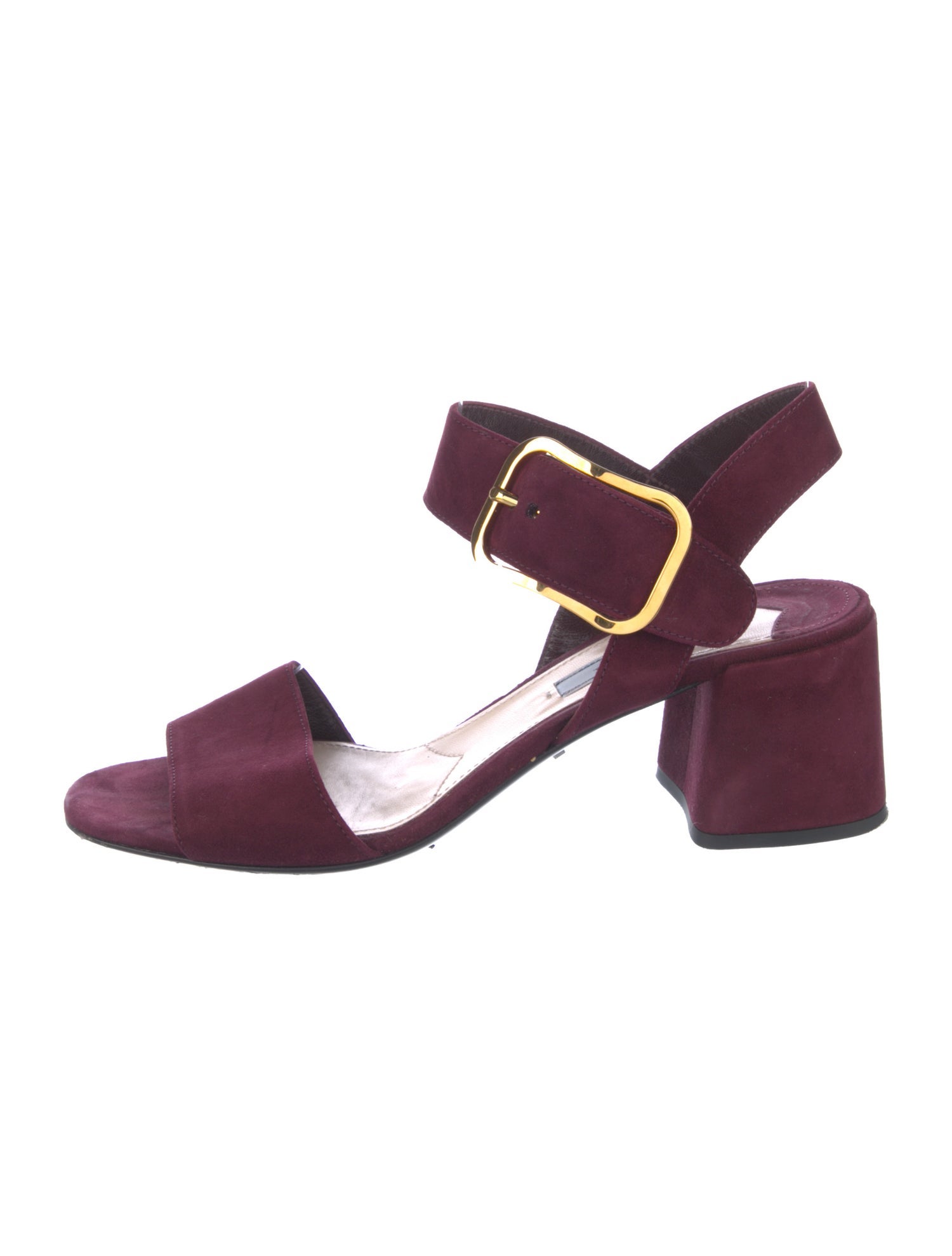 Prada Suede Sandals