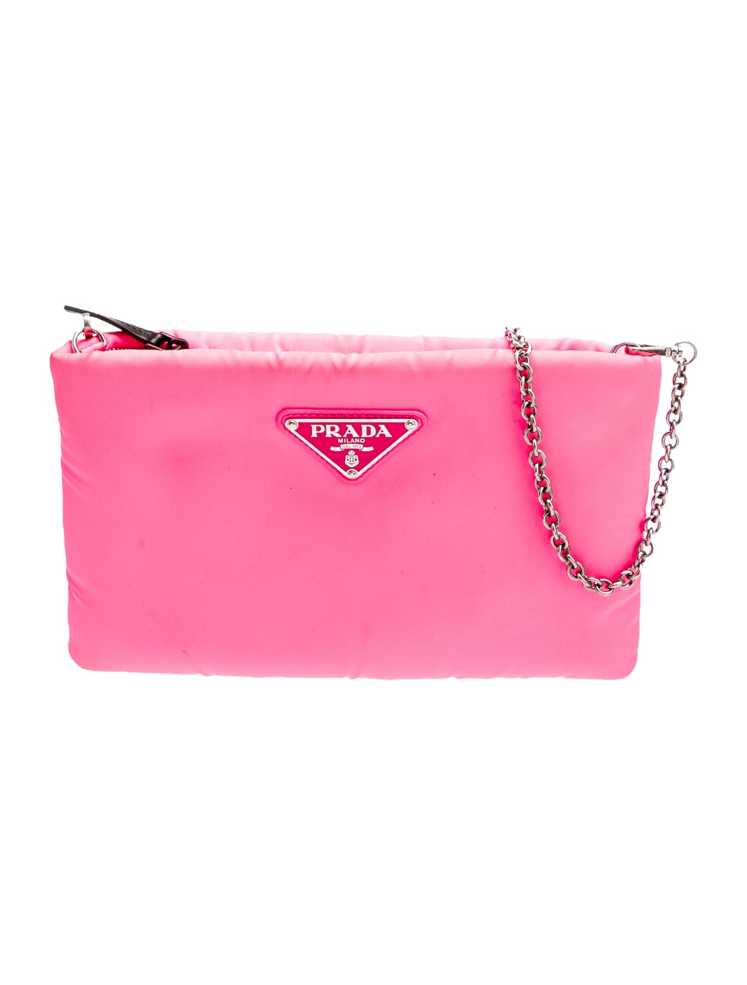 Prada Tessuto Nylon Clutch