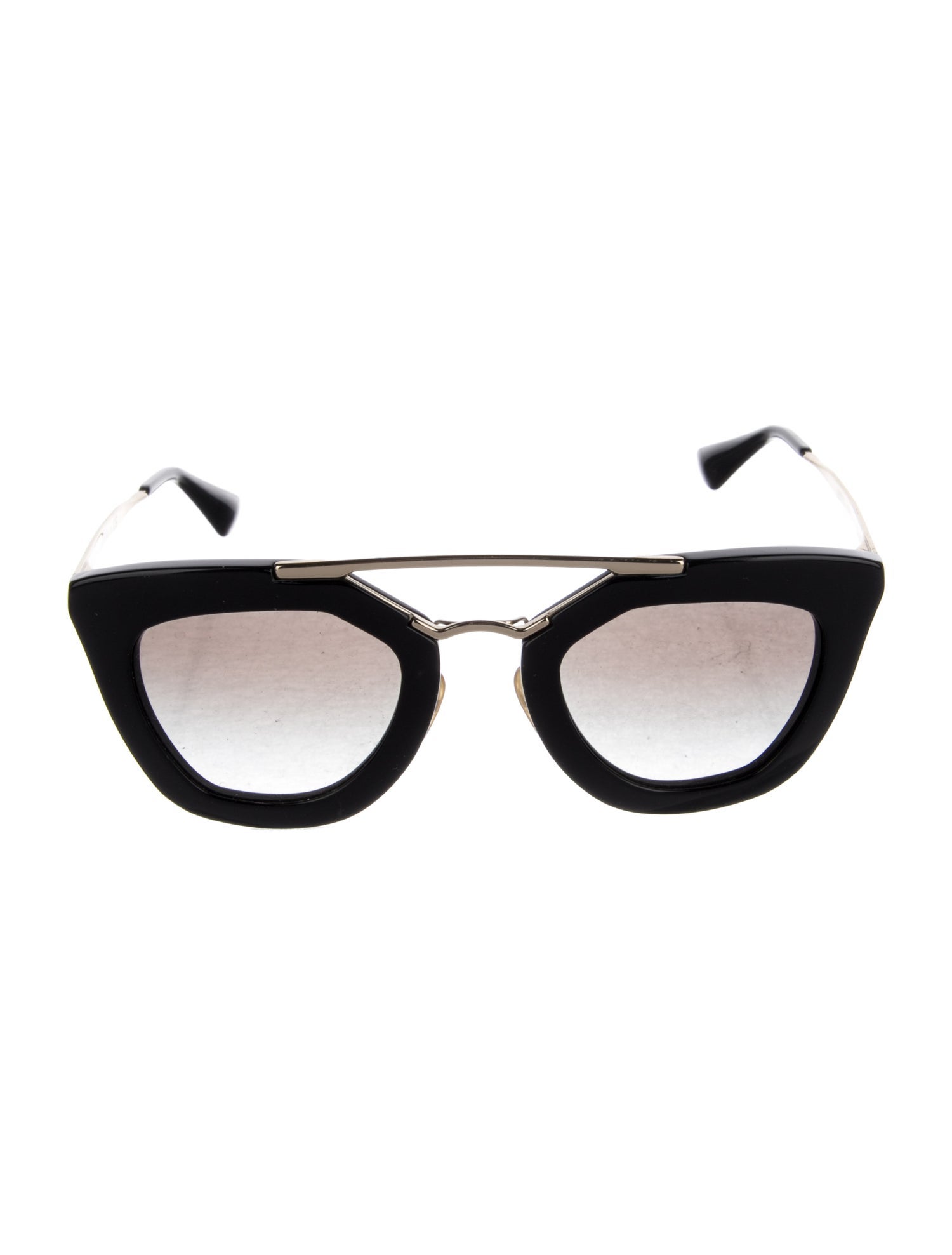 Prada Cat-Eye Gradient Sunglasses