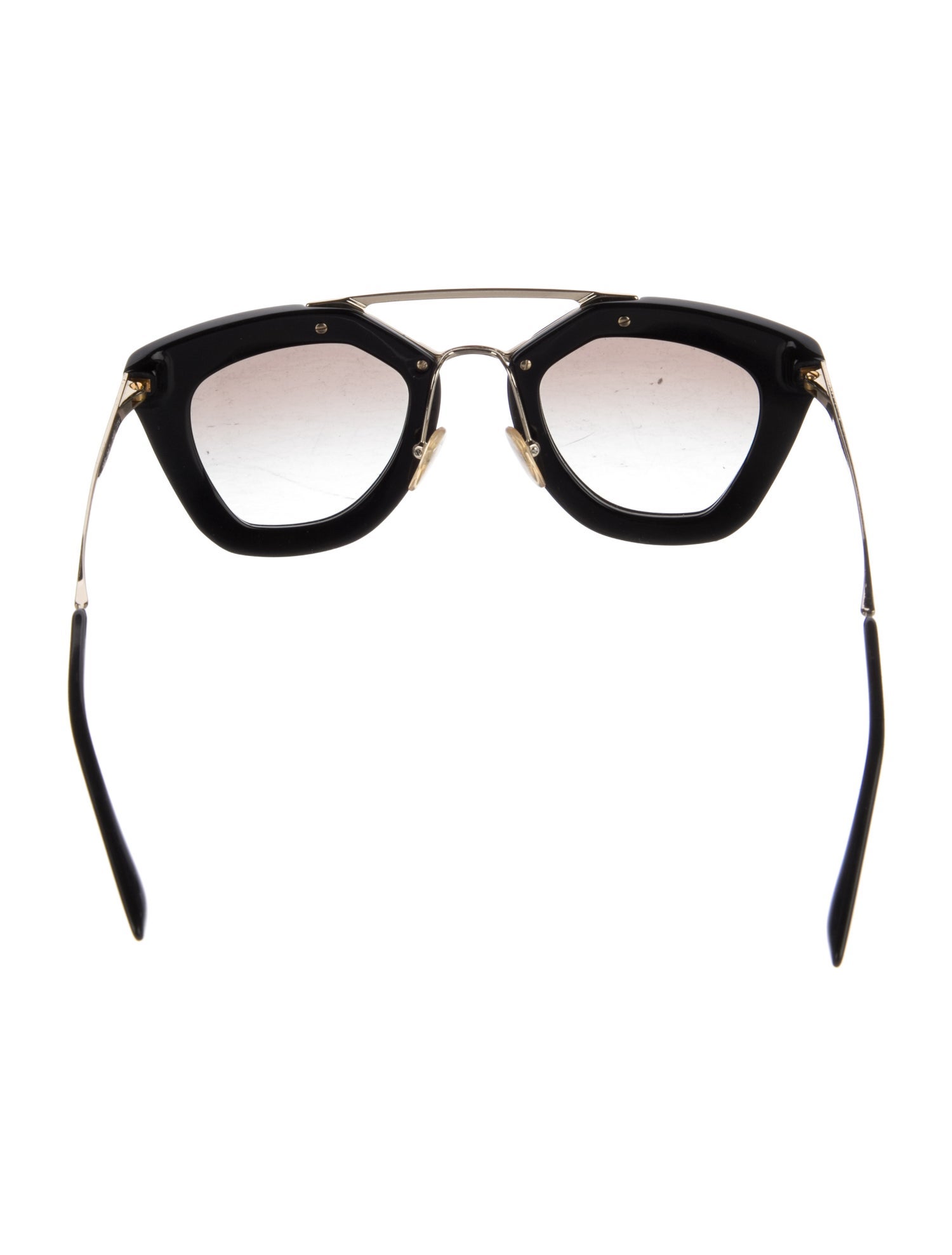 Prada Cat-Eye Gradient Sunglasses