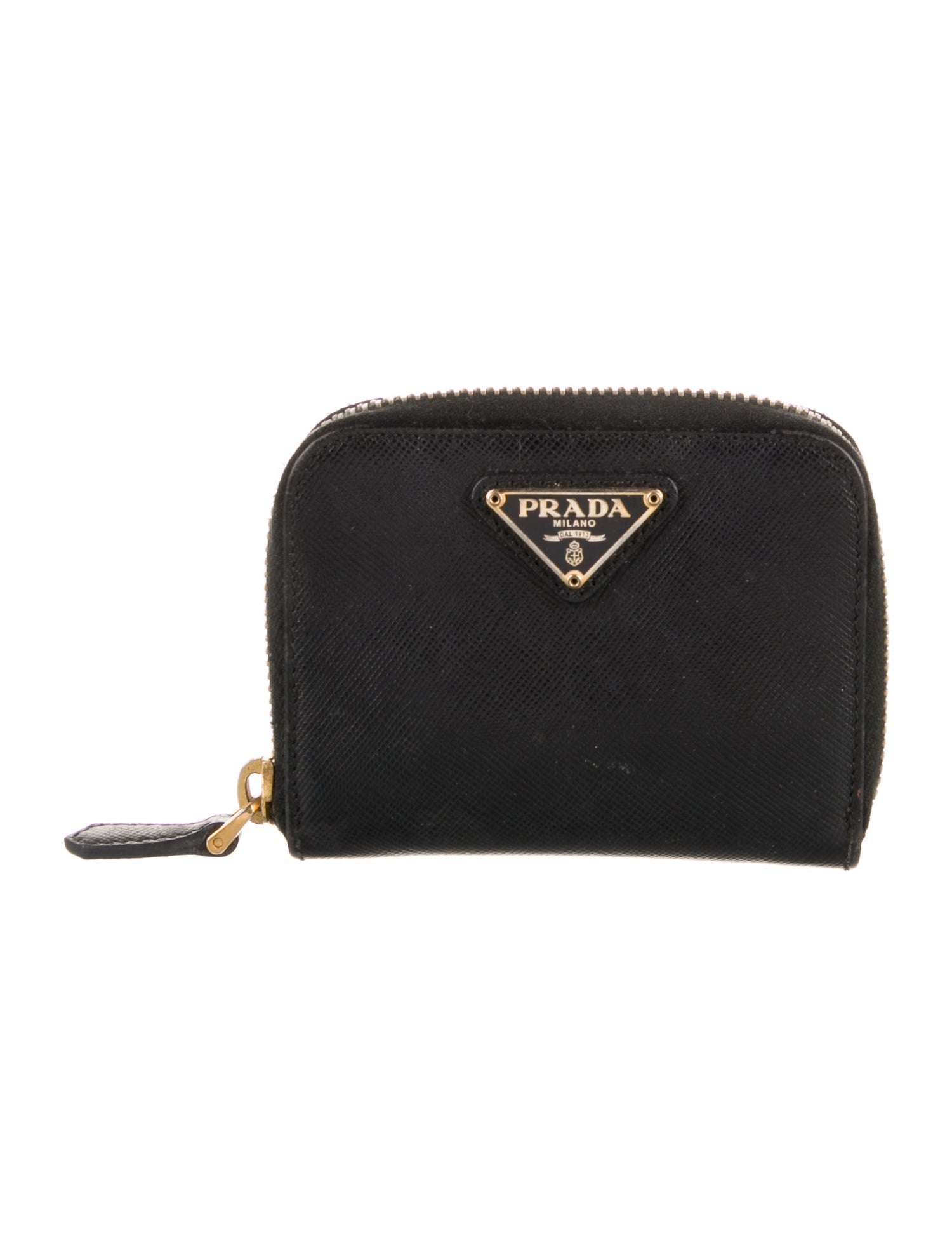 Prada Saffiano Lux Leather Wallet