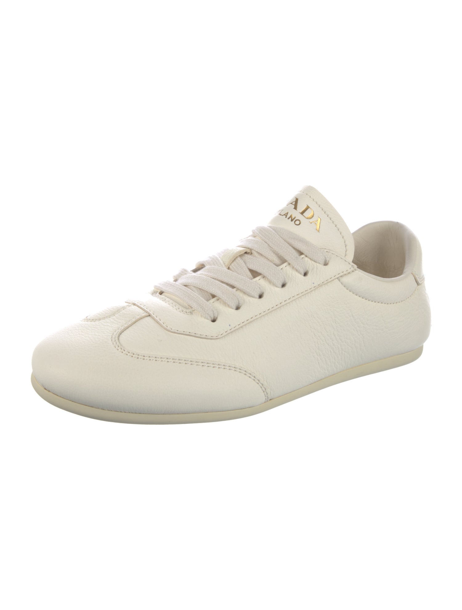 Prada Leather Sneakers