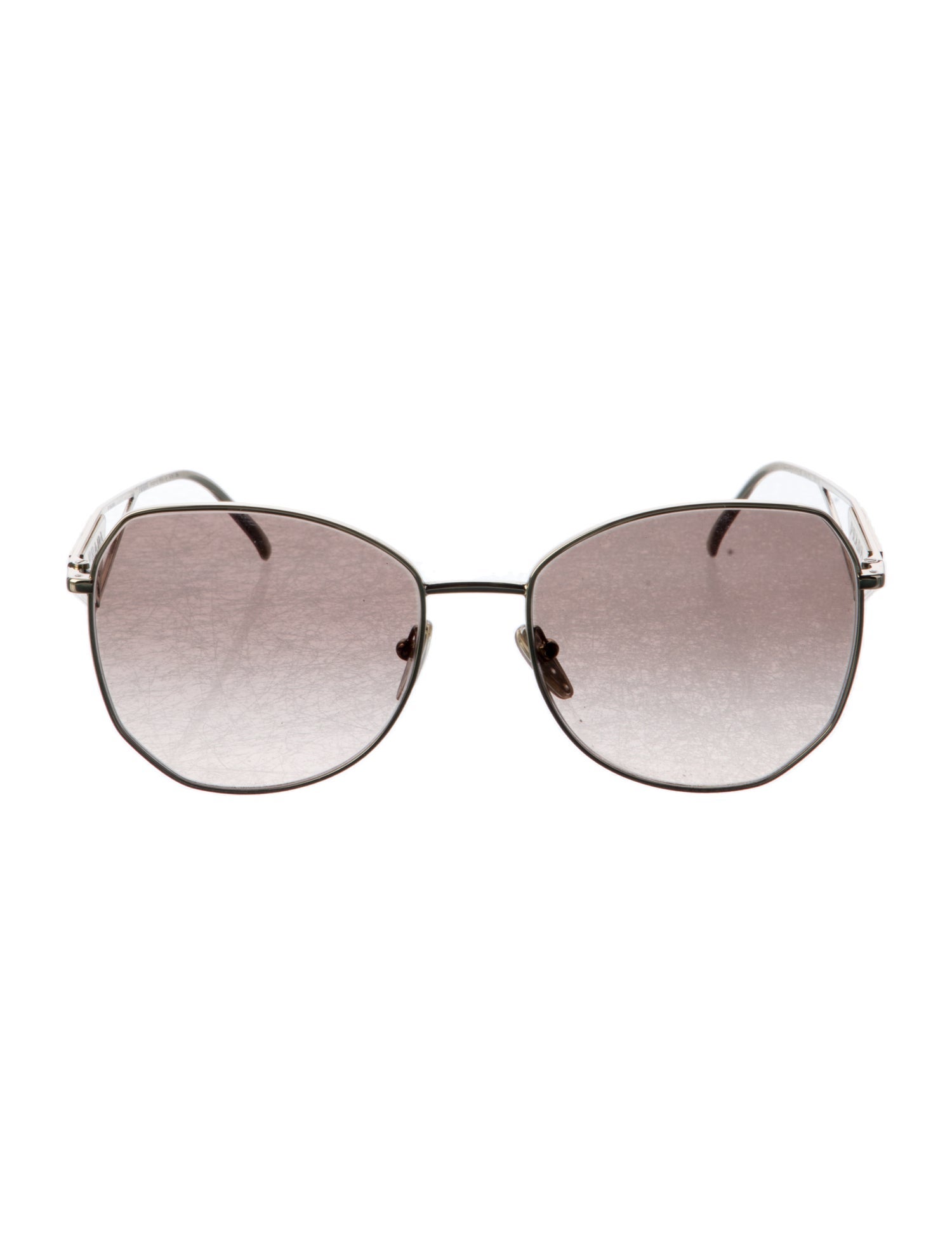 Prada Oversize Gradient Sunglasses