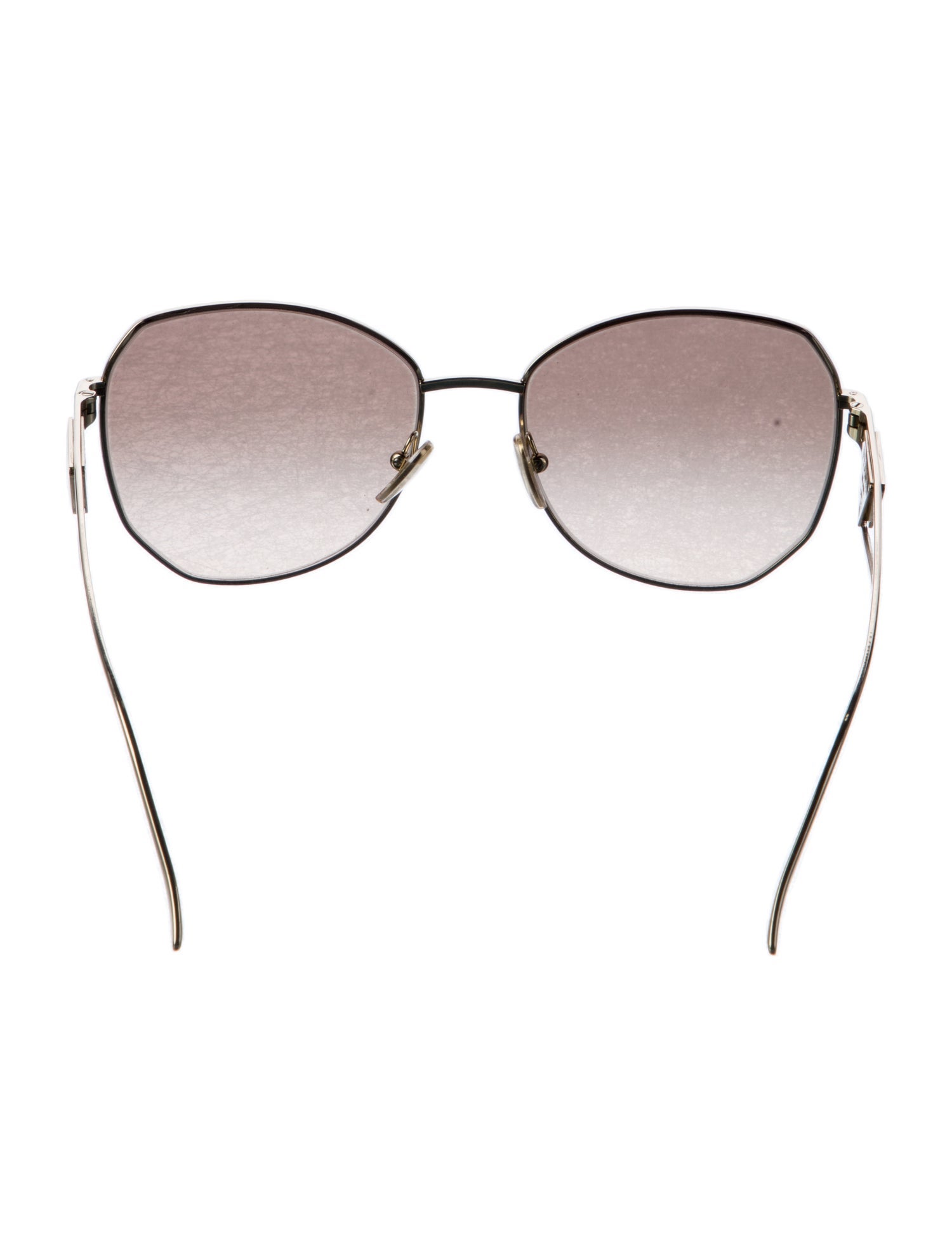 Prada Oversize Gradient Sunglasses