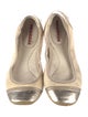 Prada Leather Ballet Flats