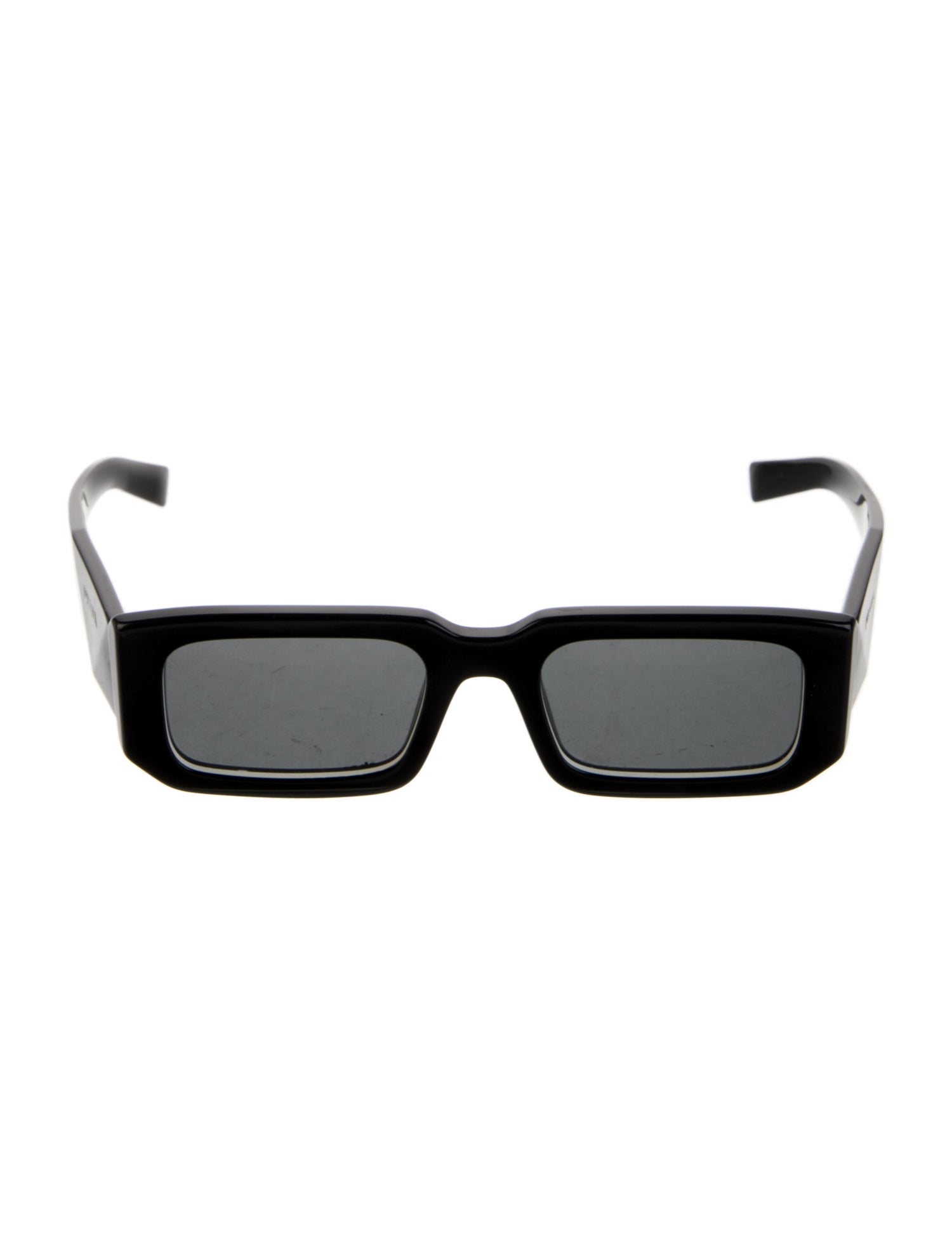 Prada Square Tinted Sunglasses