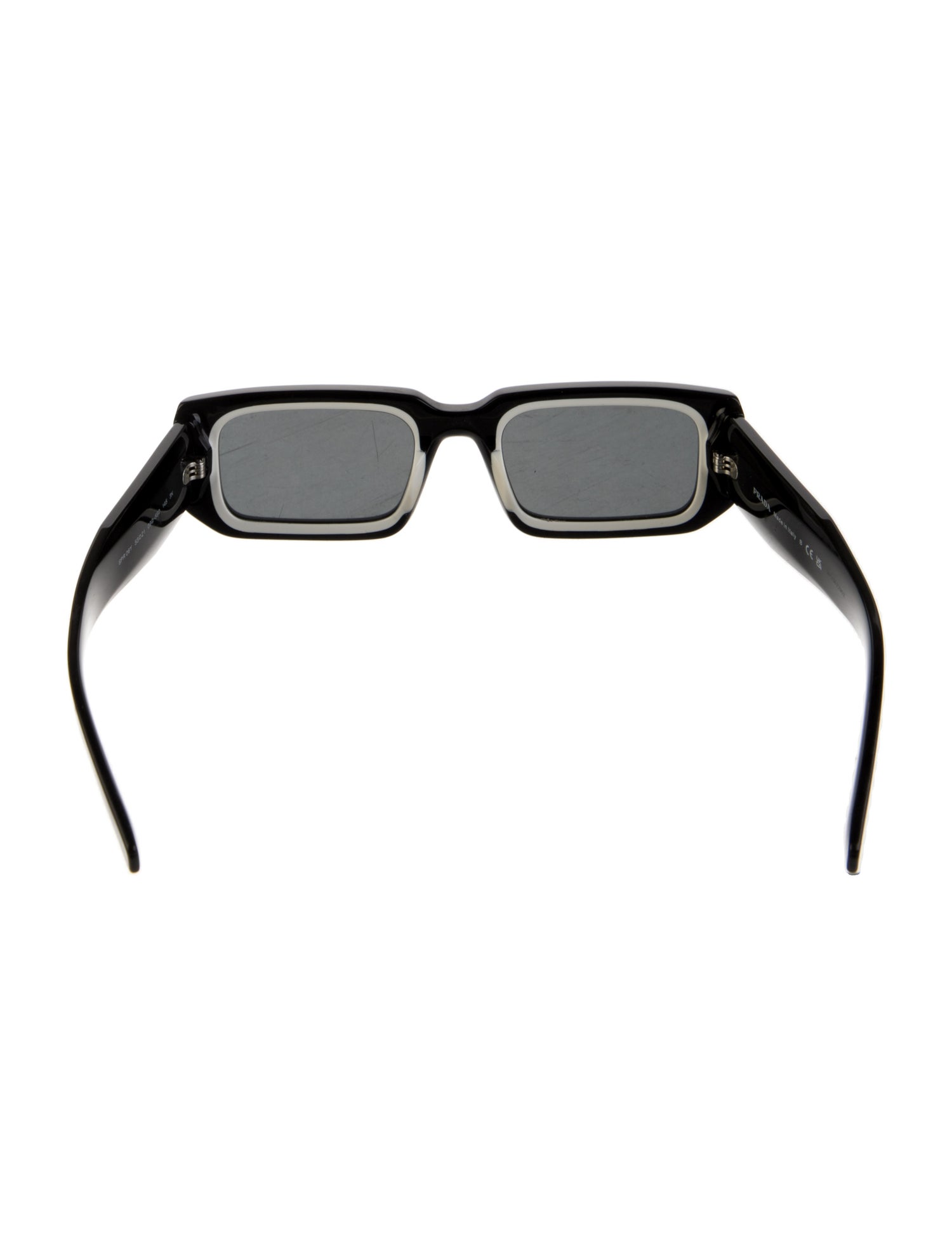 Prada Square Tinted Sunglasses