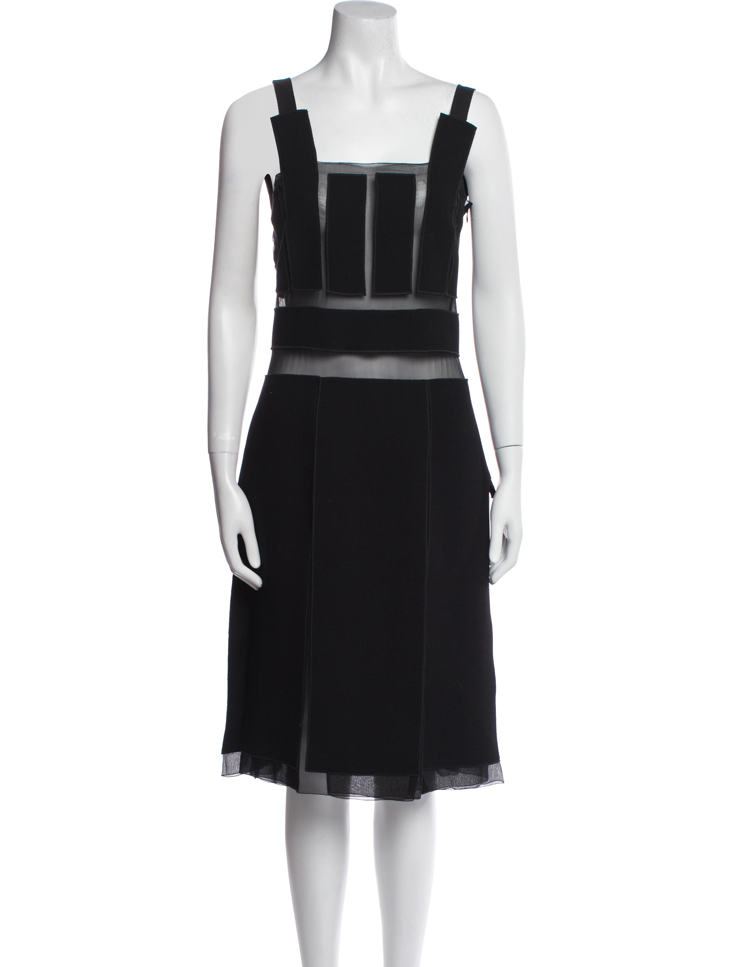 Prada Vintage Midi Length Dress