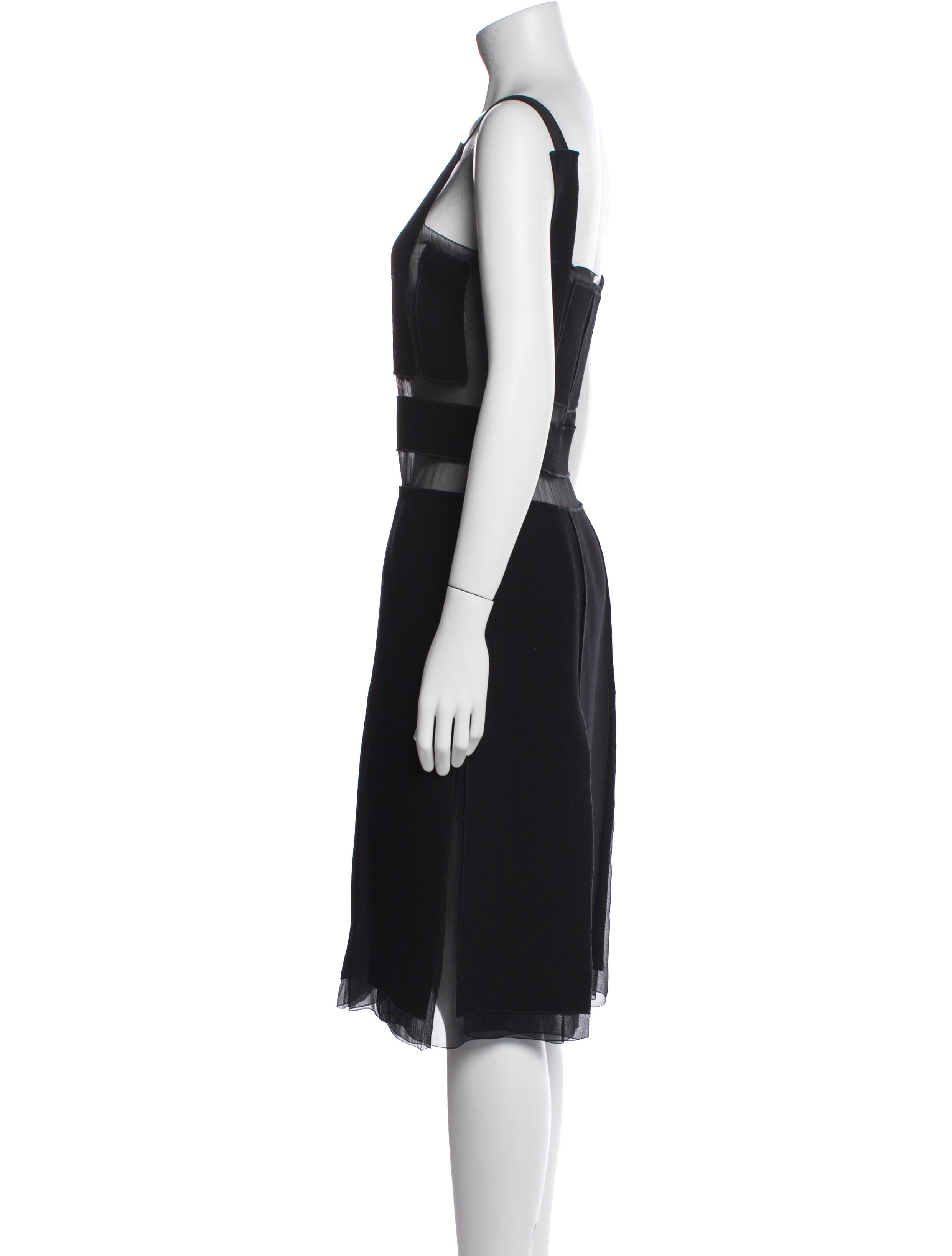 Prada Vintage Midi Length Dress