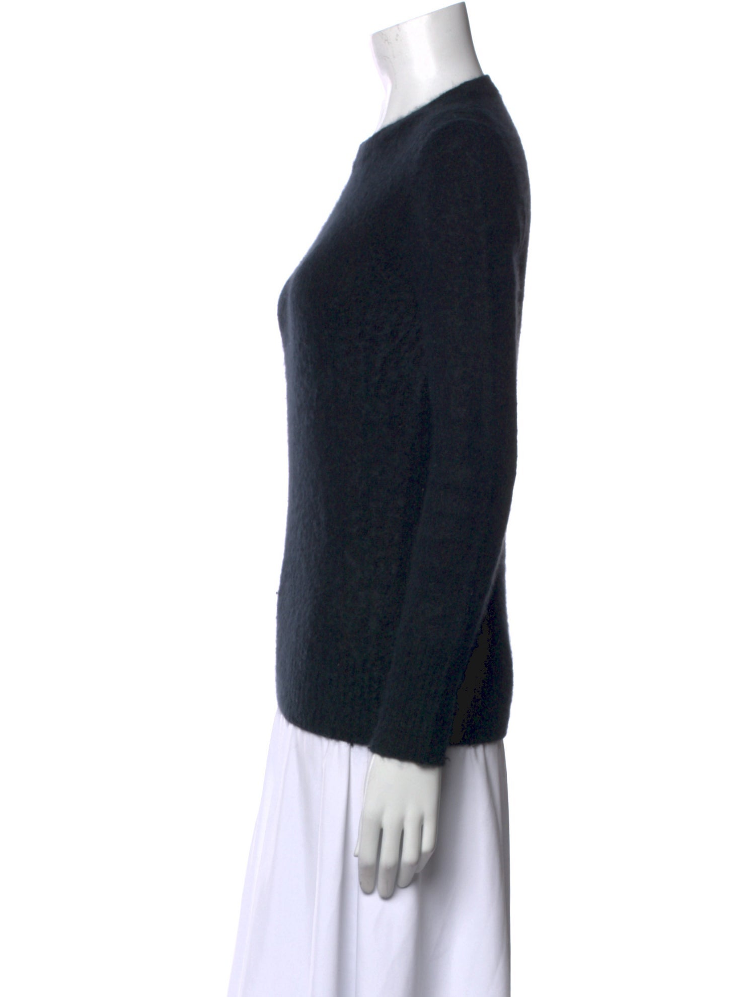 Prada Wool Crew Neck Sweater