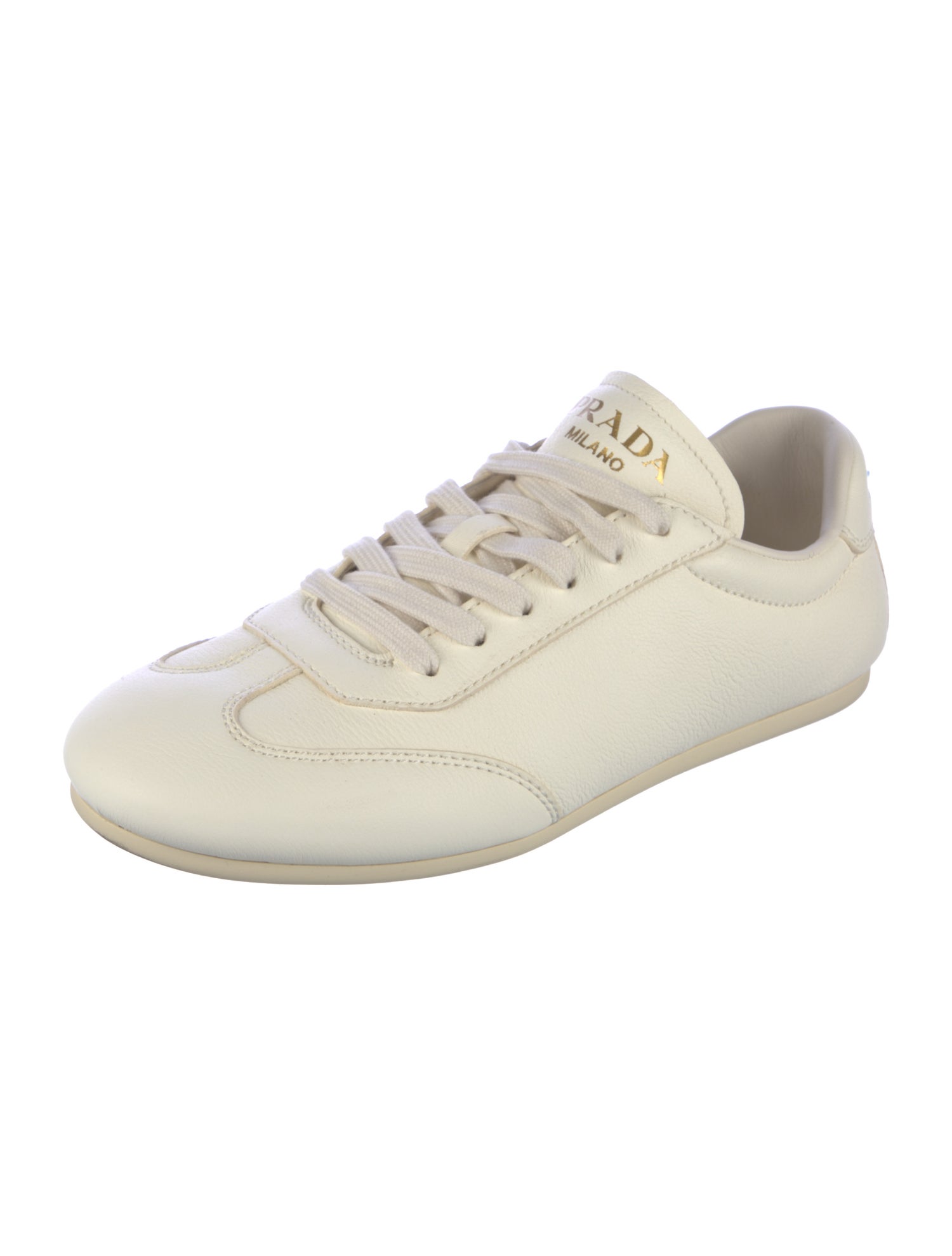 Prada Leather Sneakers