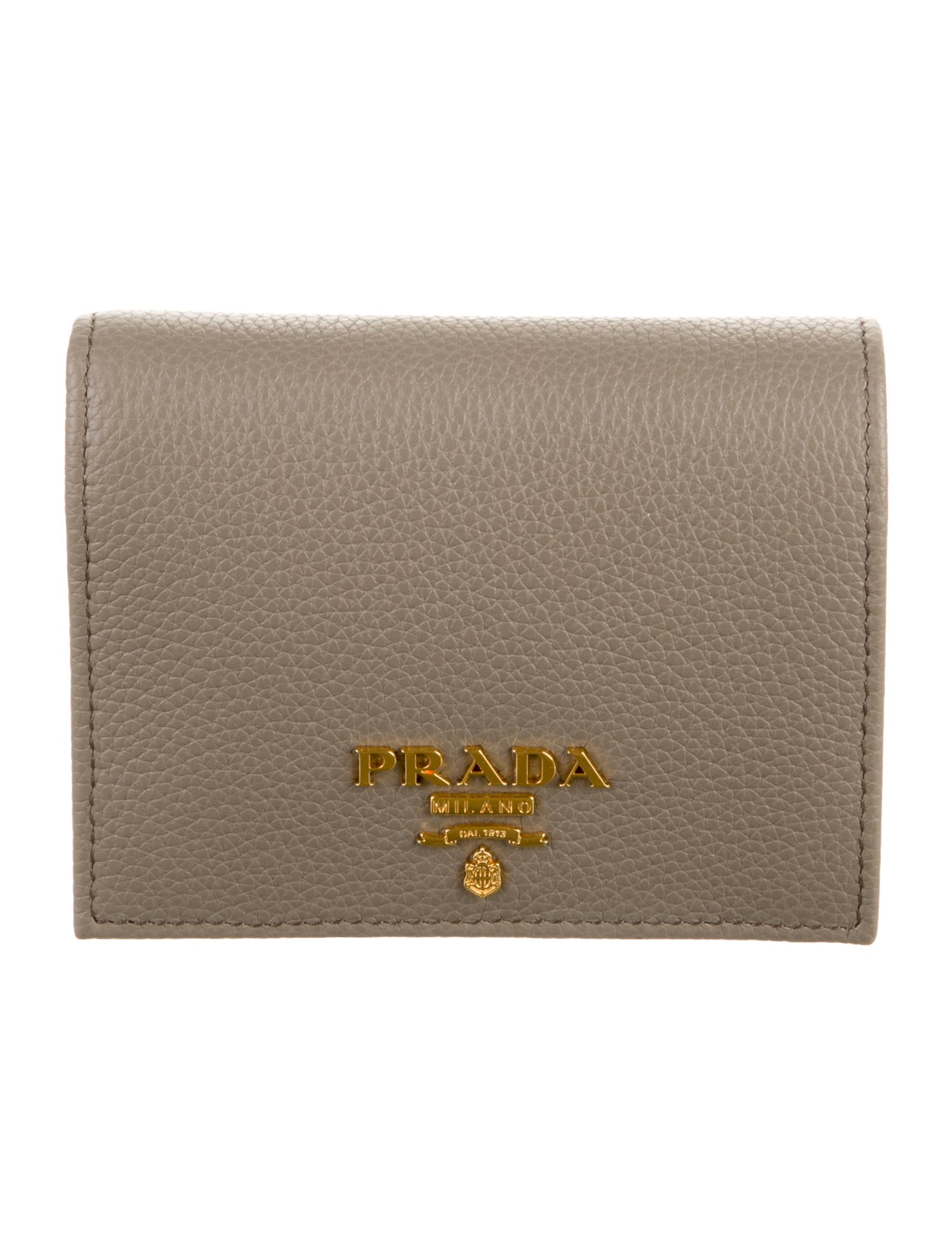 Prada 2025 Compact Wallet w/ Tags