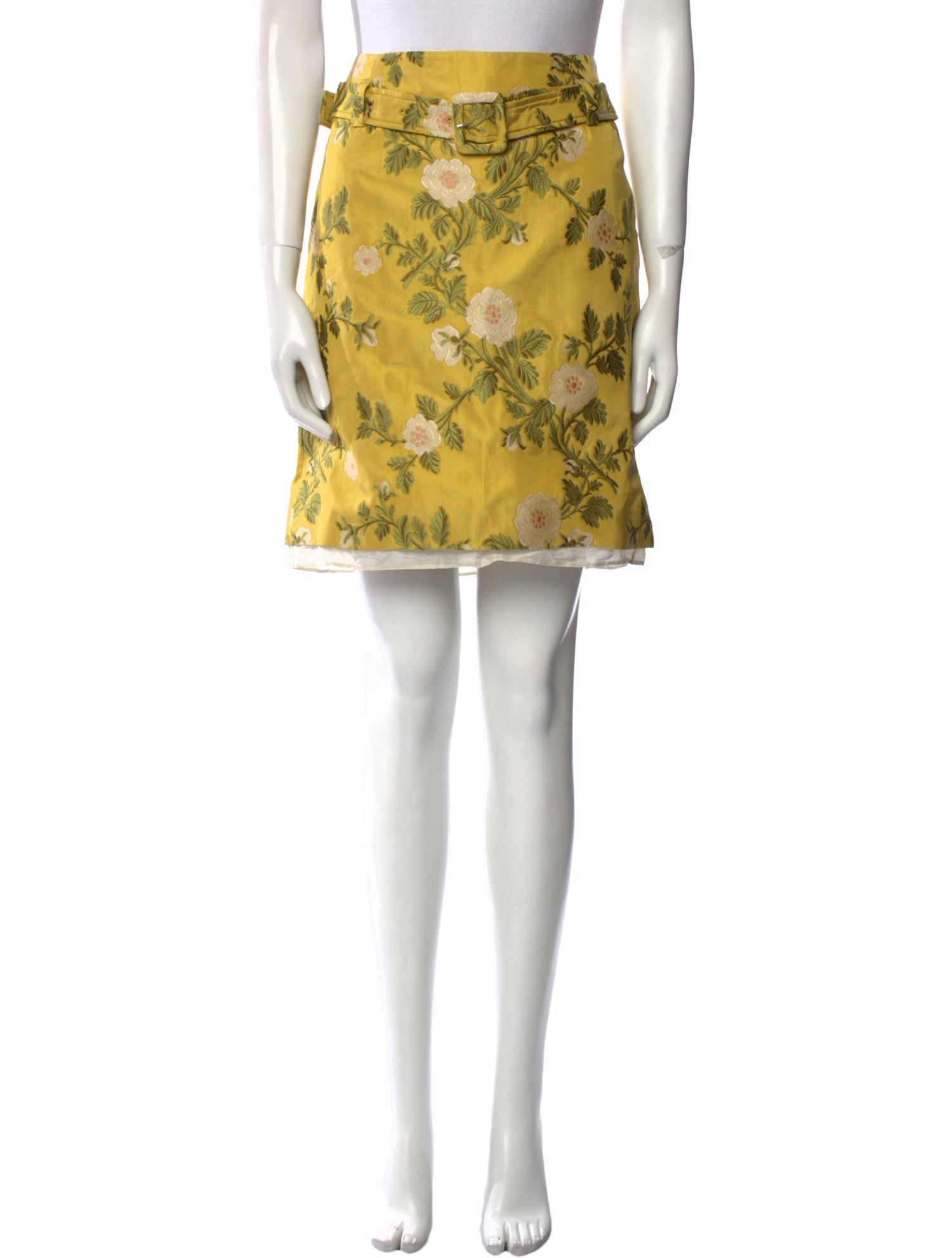 Prada 2024 Knee-Length Skirt