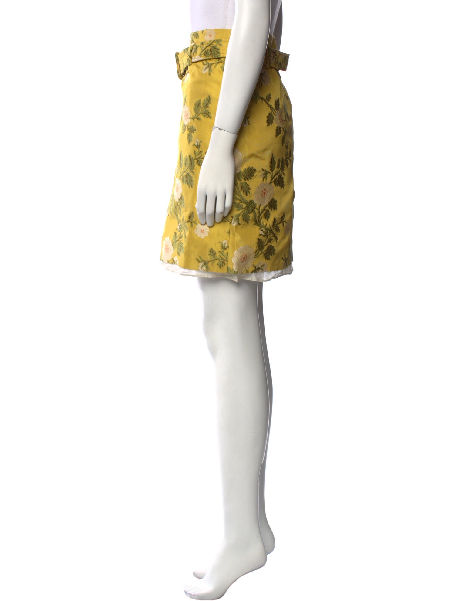 Prada 2024 Knee-Length Skirt