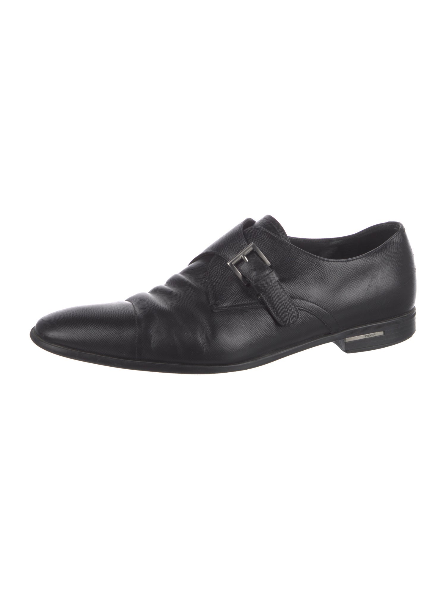 Prada Saffiano Leather Oxfords