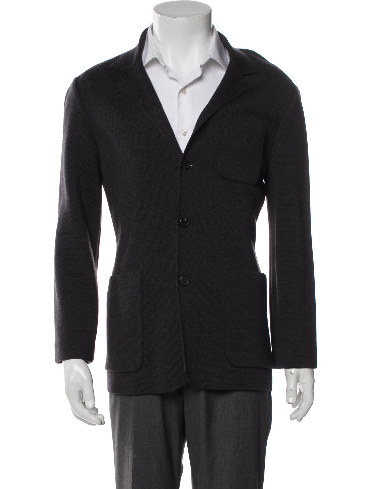 Prada 2016 Virgin Wool Cardigan