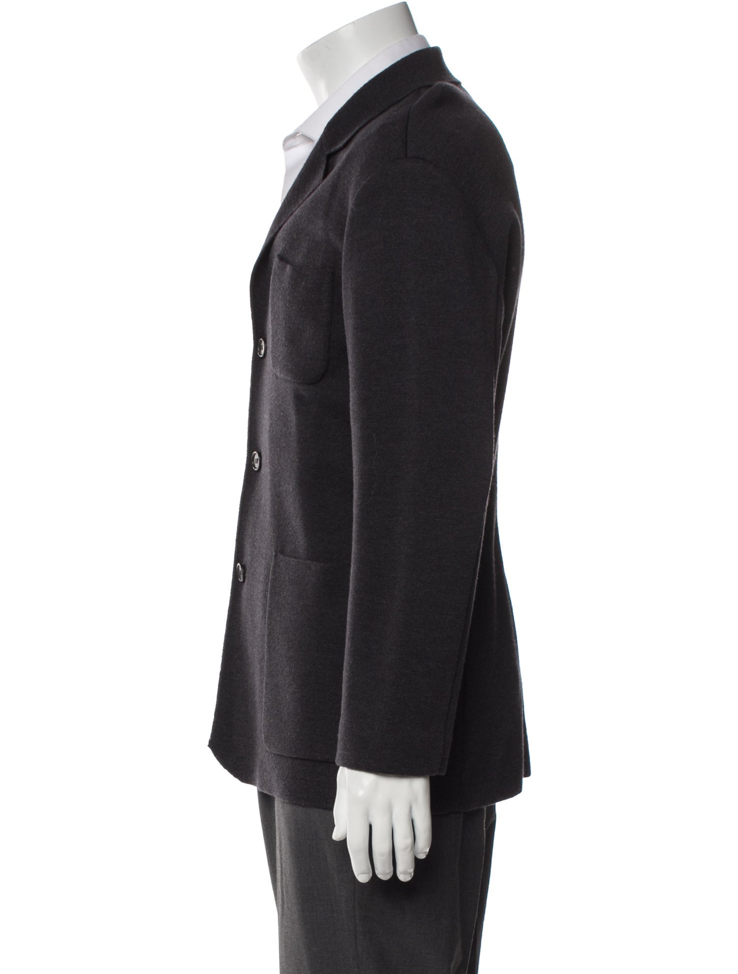 Prada 2016 Virgin Wool Cardigan