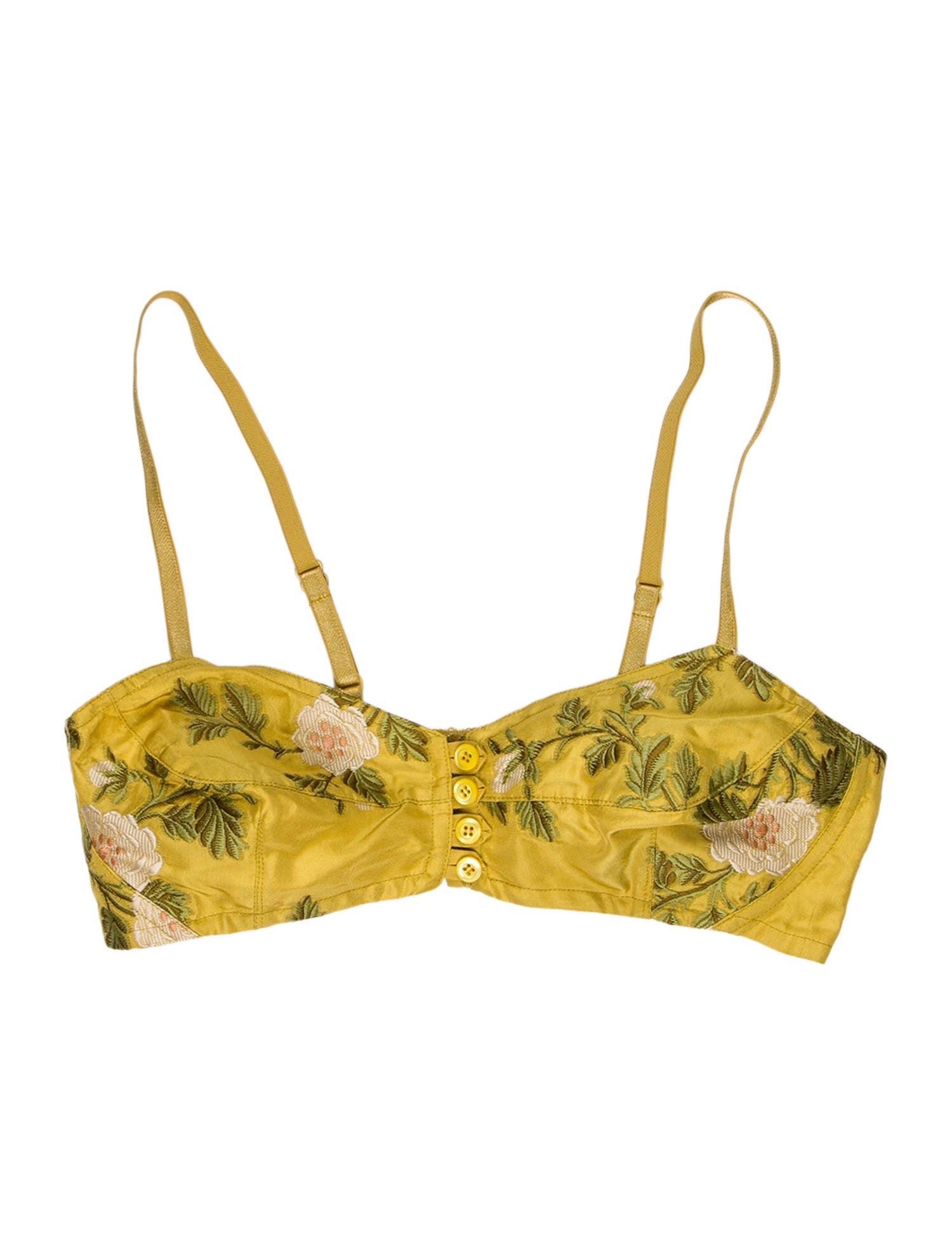 Prada 2024 Silk Crop Top