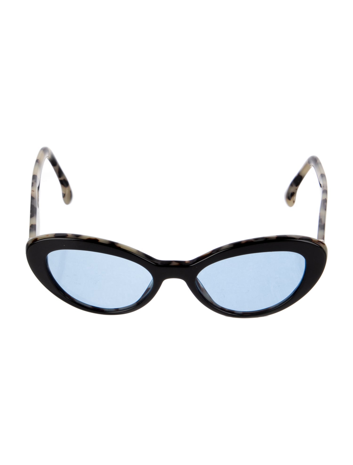 Prada Cat-Eye Tinted Sunglasses