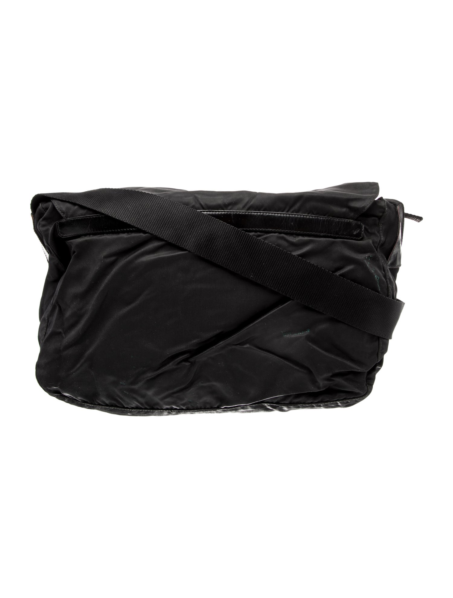 Tessuto Nylon Messenger Bag