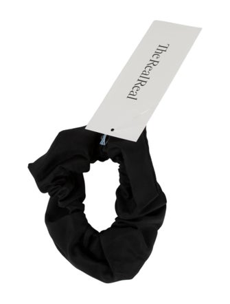 Prada Silk Hair Scrunchie