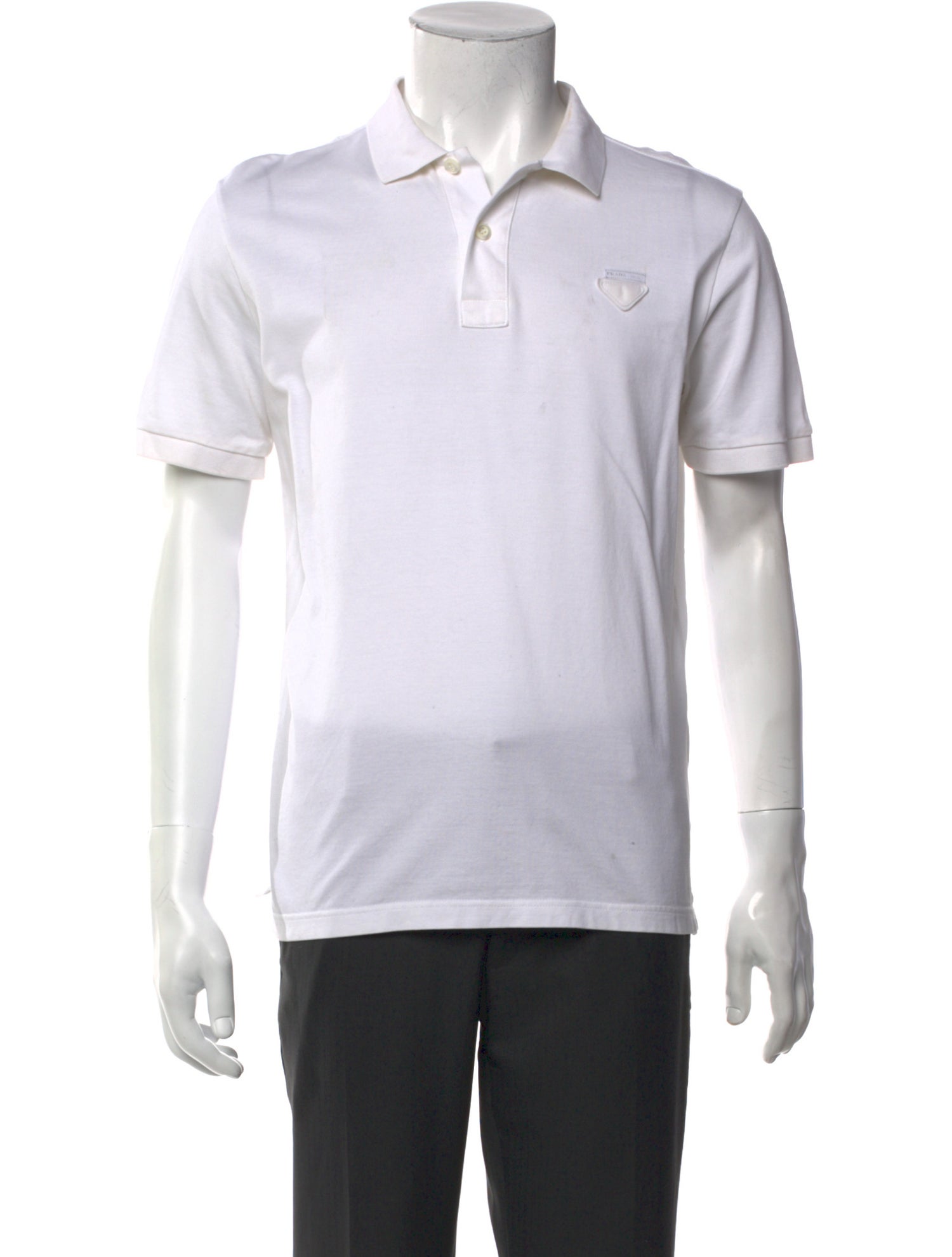 Prada 2021 V-Neck Polo Shirt