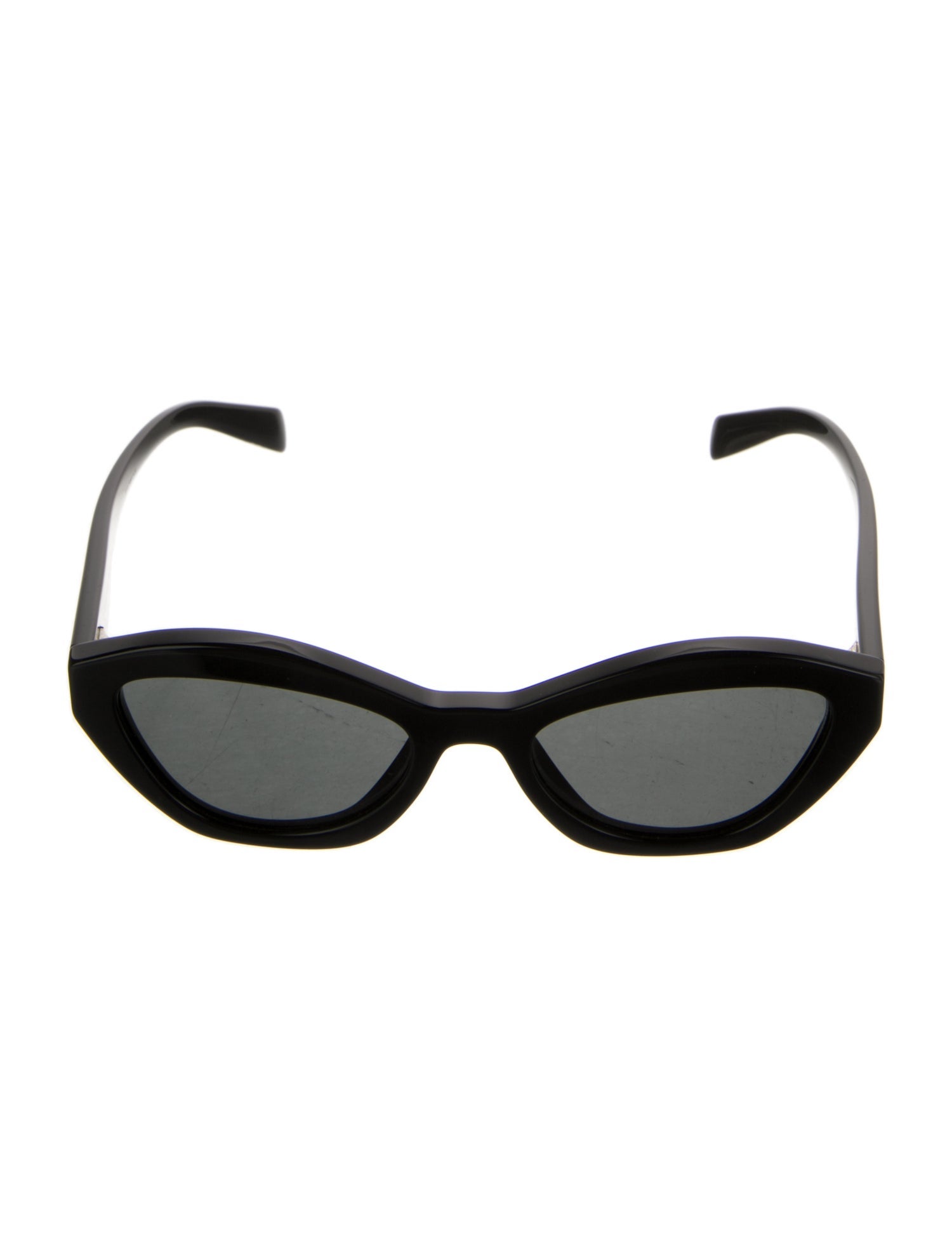 Prada Cat-Eye Tinted Sunglasses