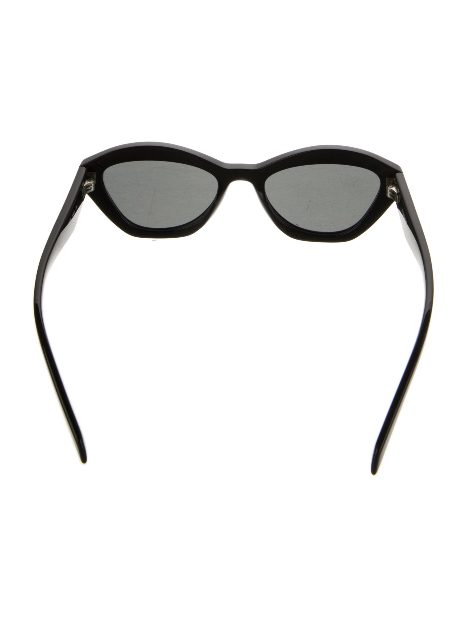 Prada Cat-Eye Tinted Sunglasses