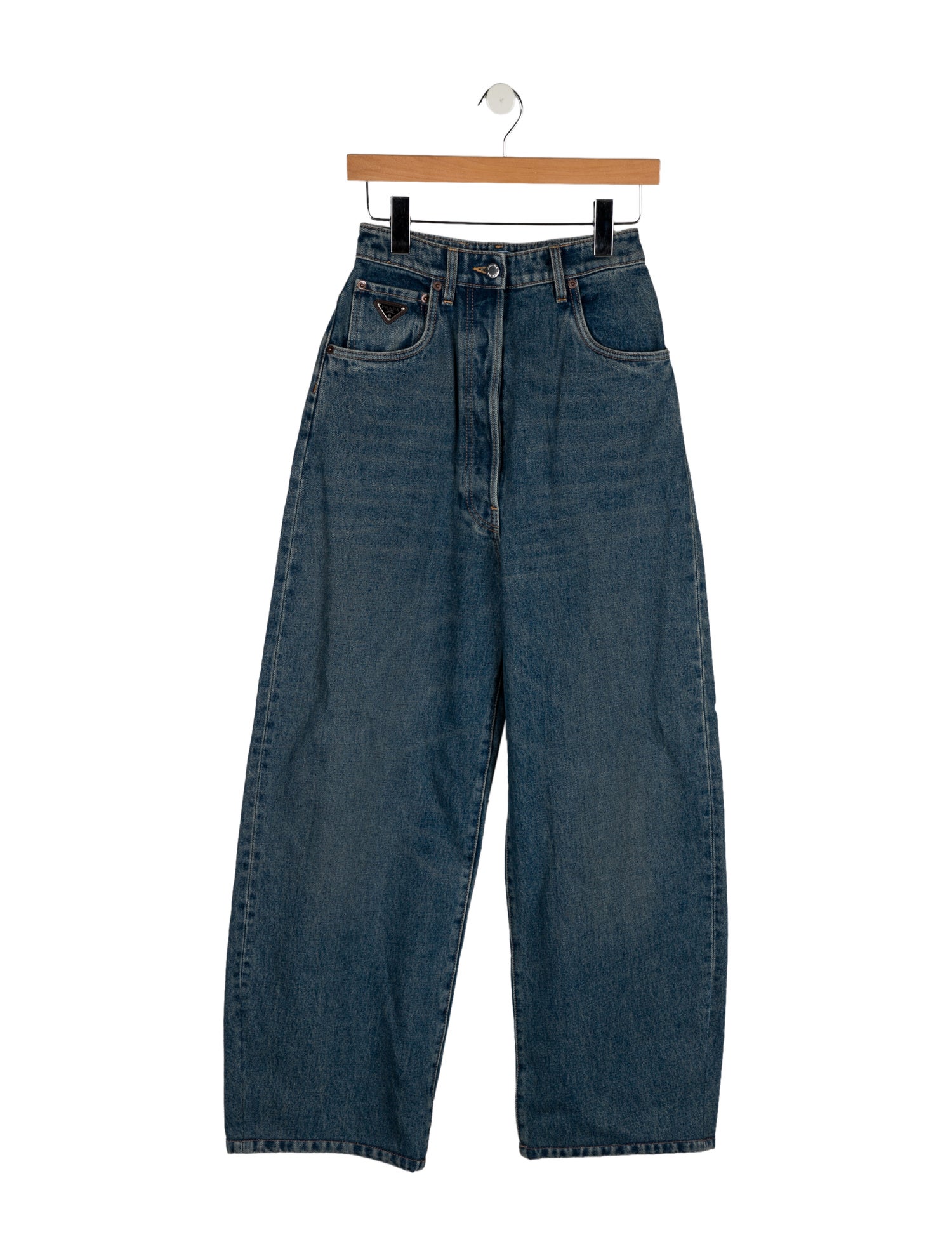 Prada 2024 Wide Leg Jeans