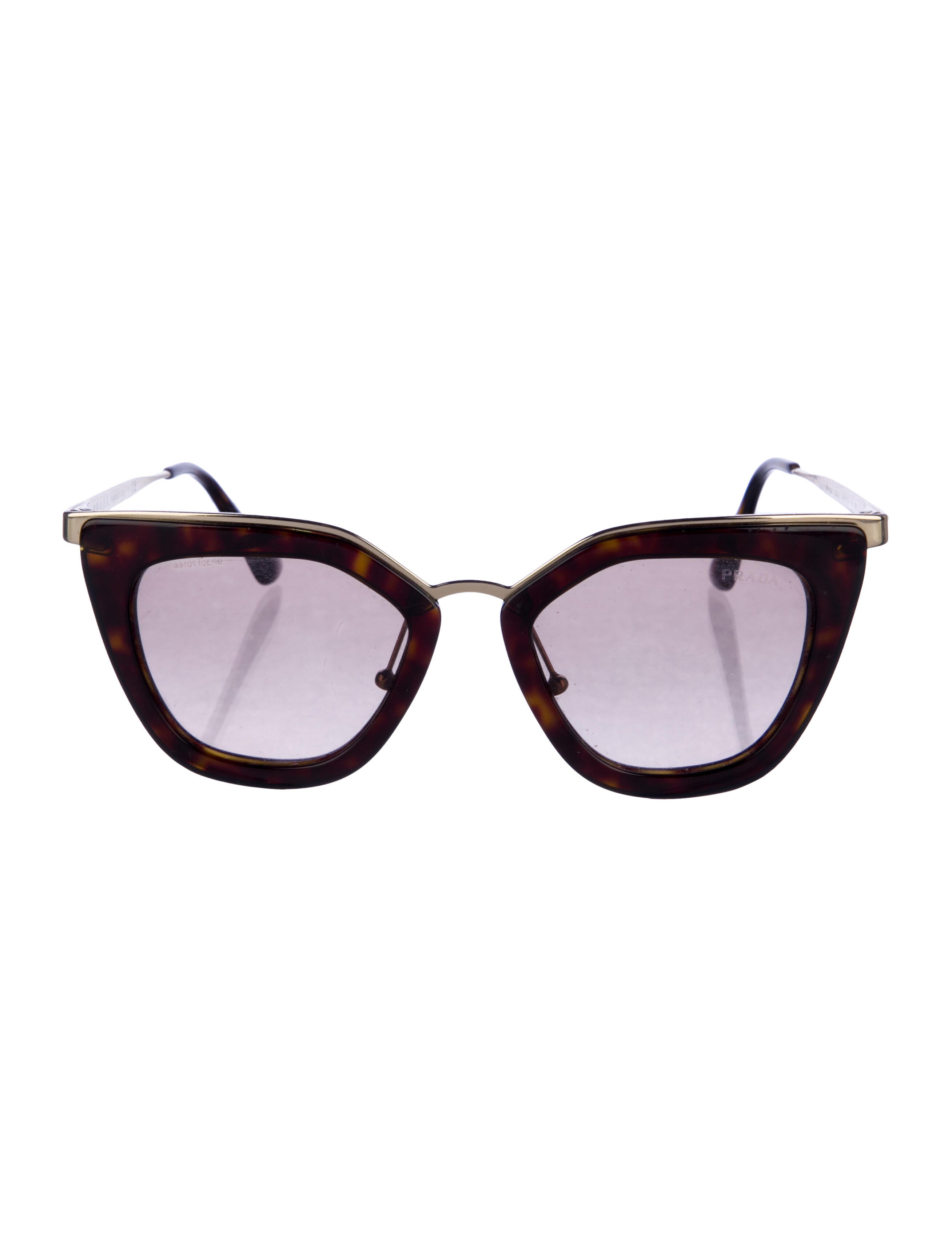 Prada Cat-Eye Gradient Sunglasses