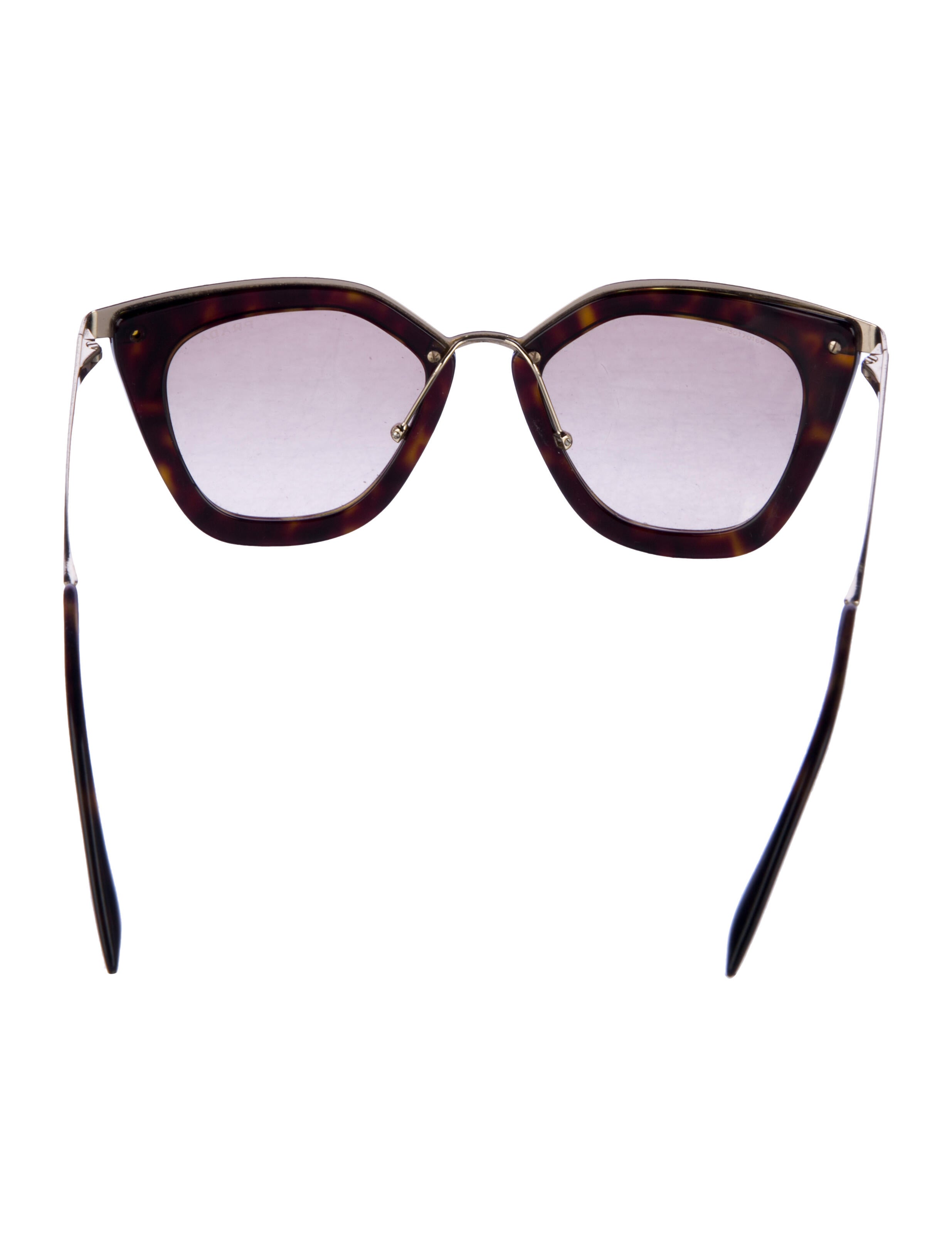 Prada Cat-Eye Gradient Sunglasses