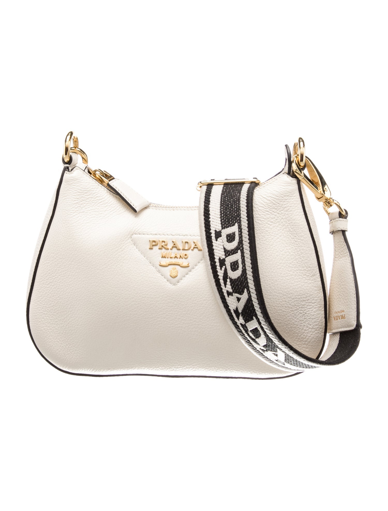 Prada Signature Crossbody Bag