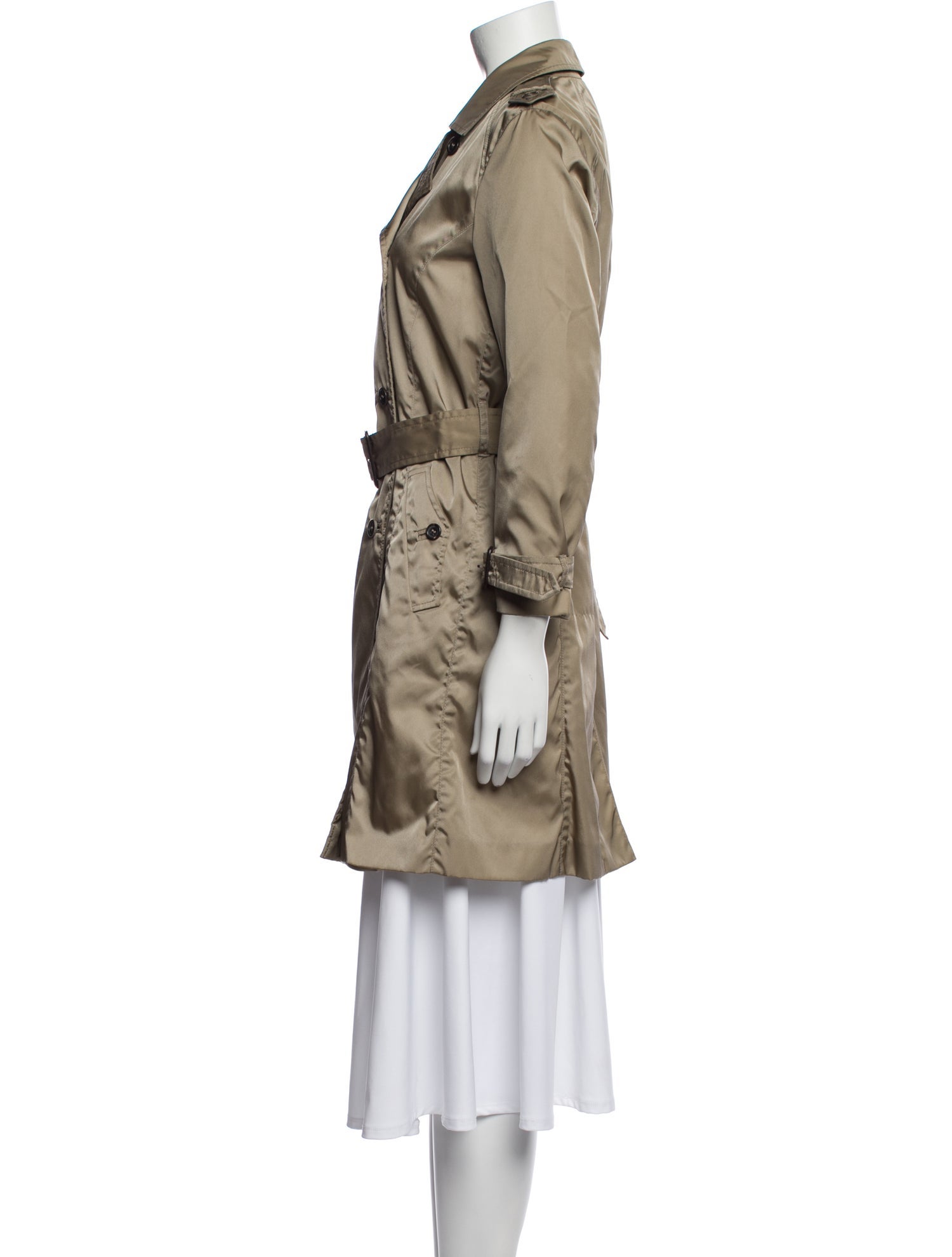 Prada Vintage 2000's Trench Coat