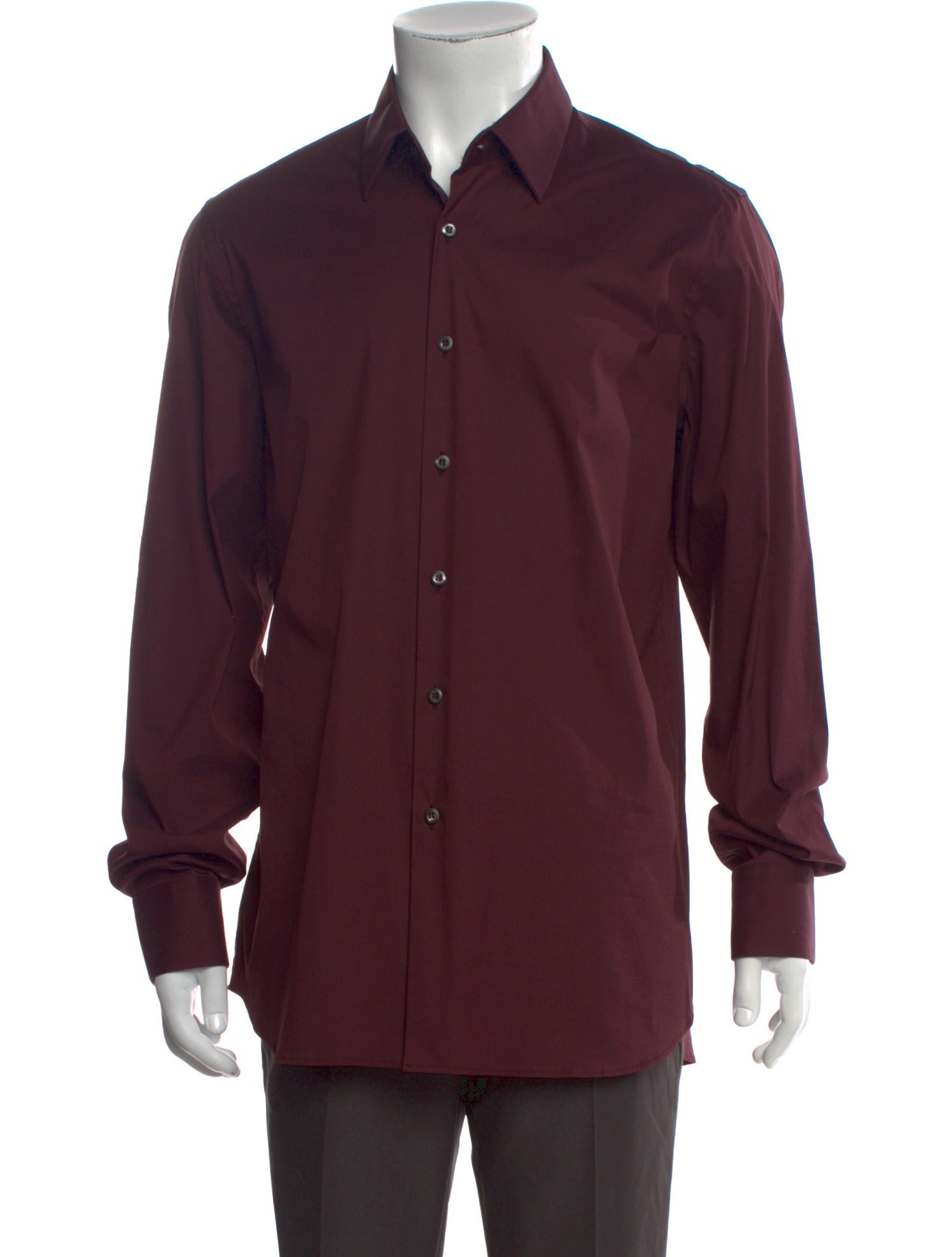 Prada 2021 Long Sleeve Dress Shirt